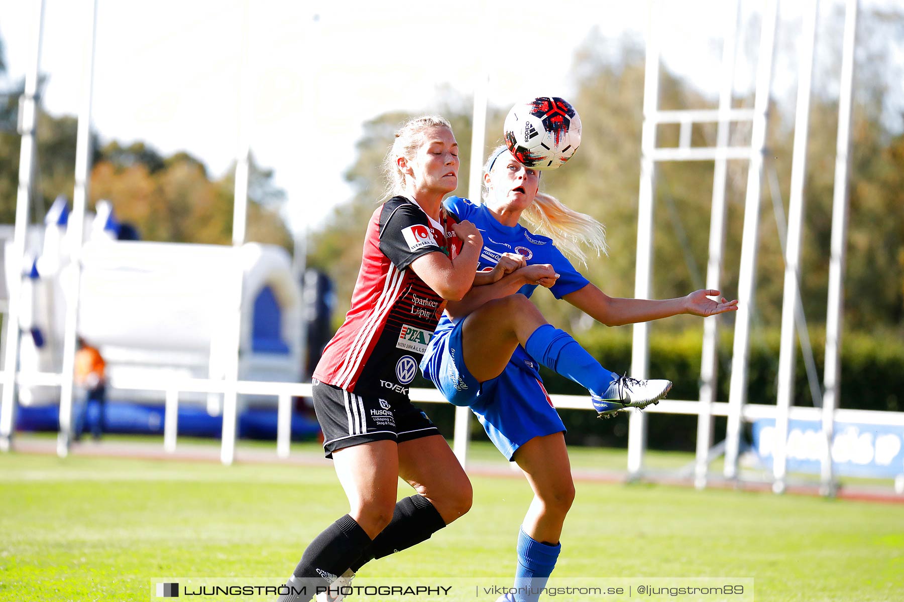 Lidköpings FK-KIF Örebro DFF 1-1,dam,Framnäs IP,Lidköping,Sverige,Fotboll,,2018,205809