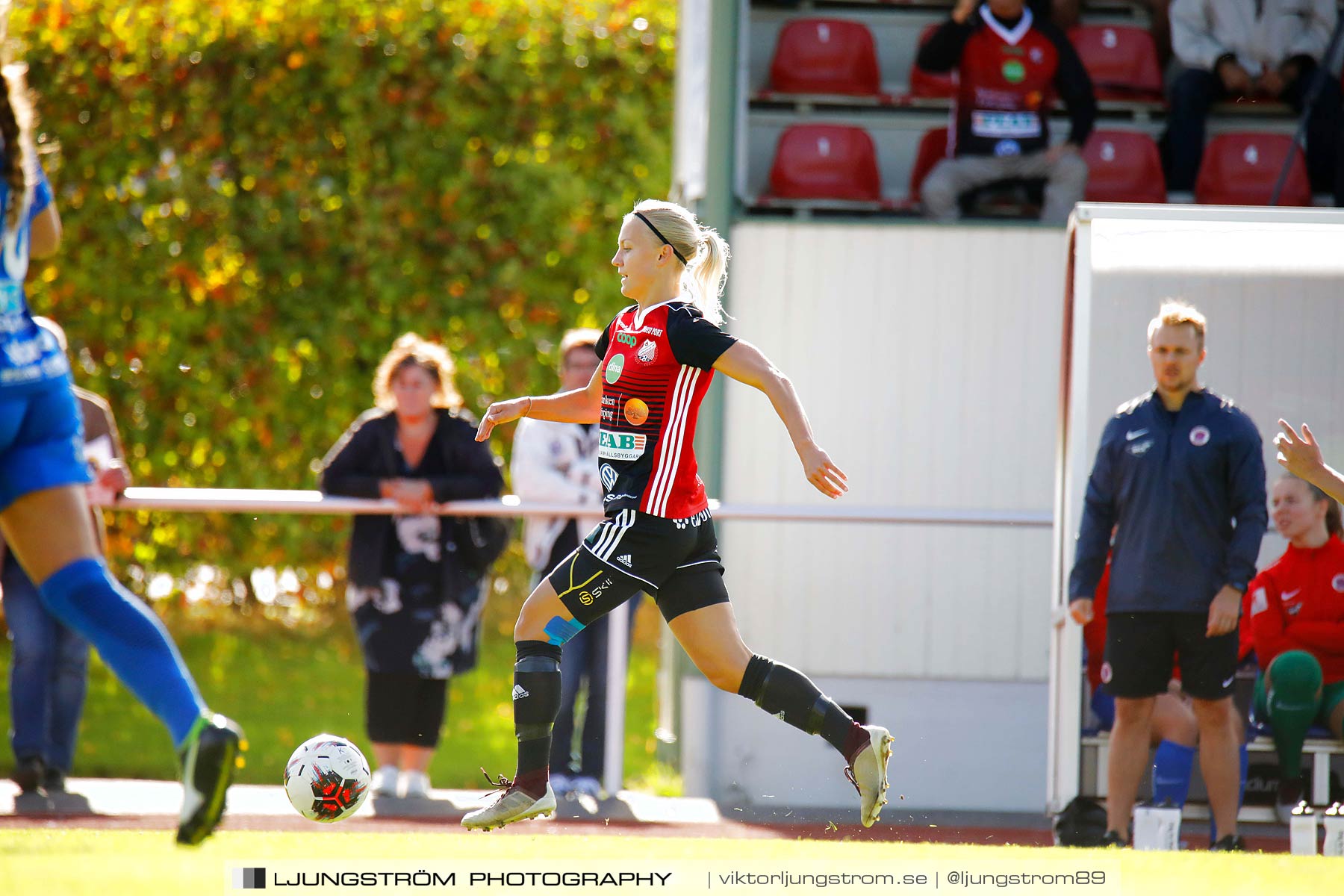 Lidköpings FK-KIF Örebro DFF 1-1,dam,Framnäs IP,Lidköping,Sverige,Fotboll,,2018,205812