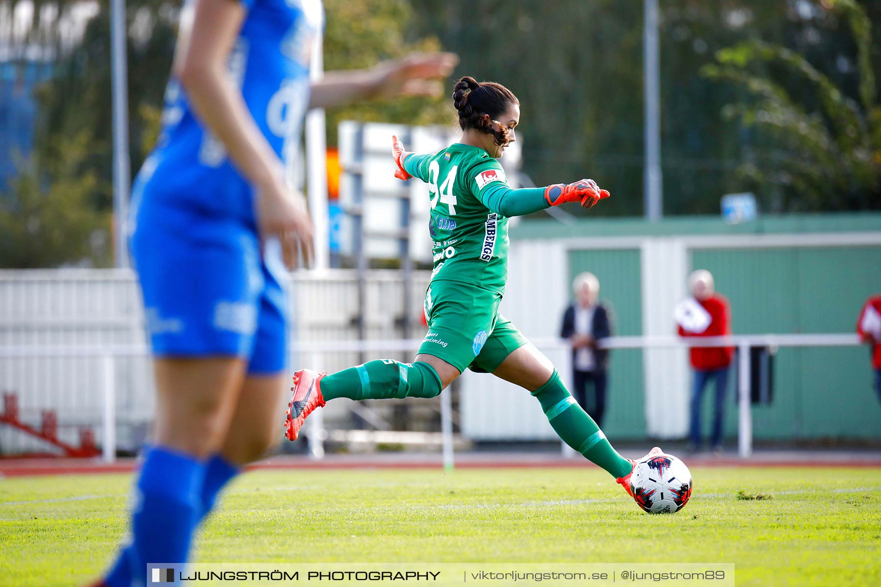 Lidköpings FK-KIF Örebro DFF 1-1,dam,Framnäs IP,Lidköping,Sverige,Fotboll,,2018,205813