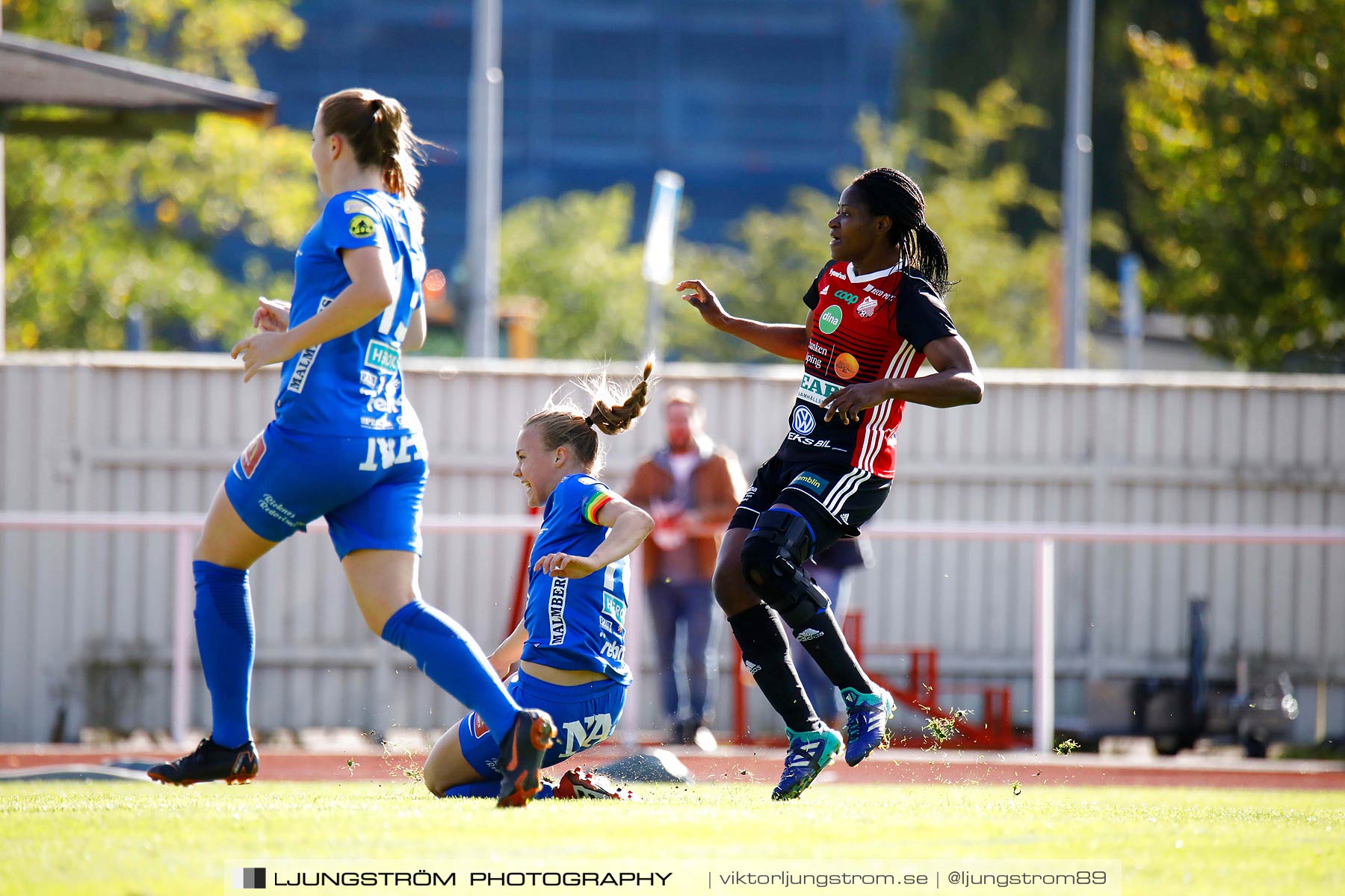 Lidköpings FK-KIF Örebro DFF 1-1,dam,Framnäs IP,Lidköping,Sverige,Fotboll,,2018,205820