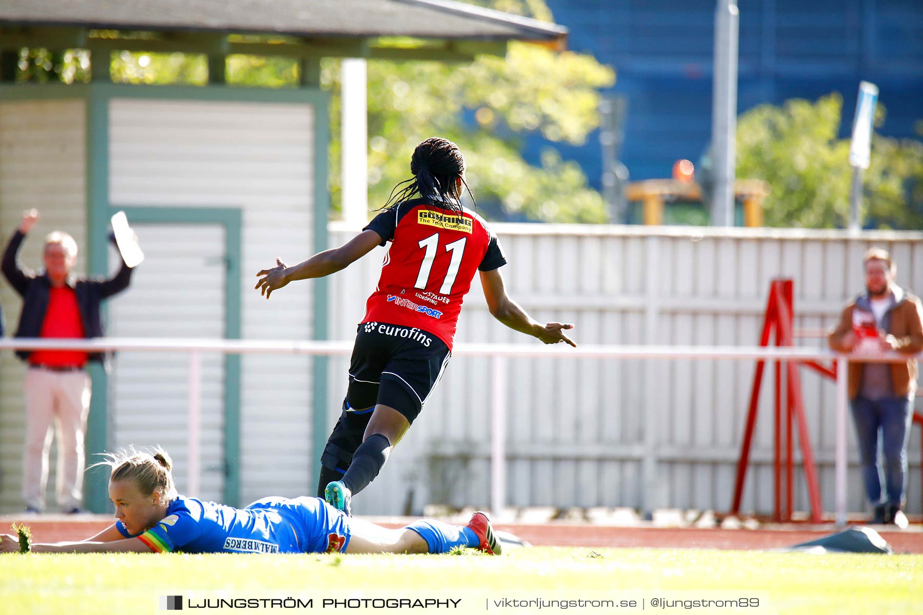 Lidköpings FK-KIF Örebro DFF 1-1,dam,Framnäs IP,Lidköping,Sverige,Fotboll,,2018,205821