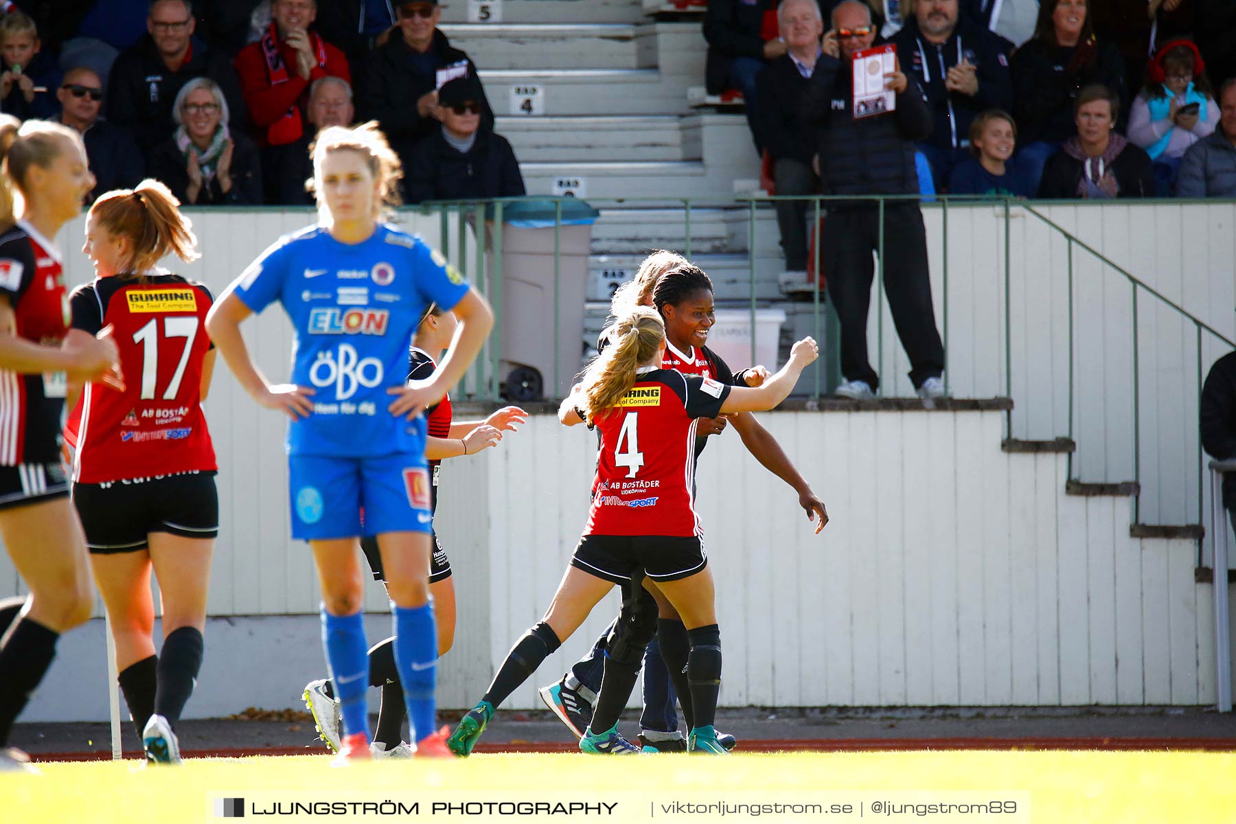 Lidköpings FK-KIF Örebro DFF 1-1,dam,Framnäs IP,Lidköping,Sverige,Fotboll,,2018,205825