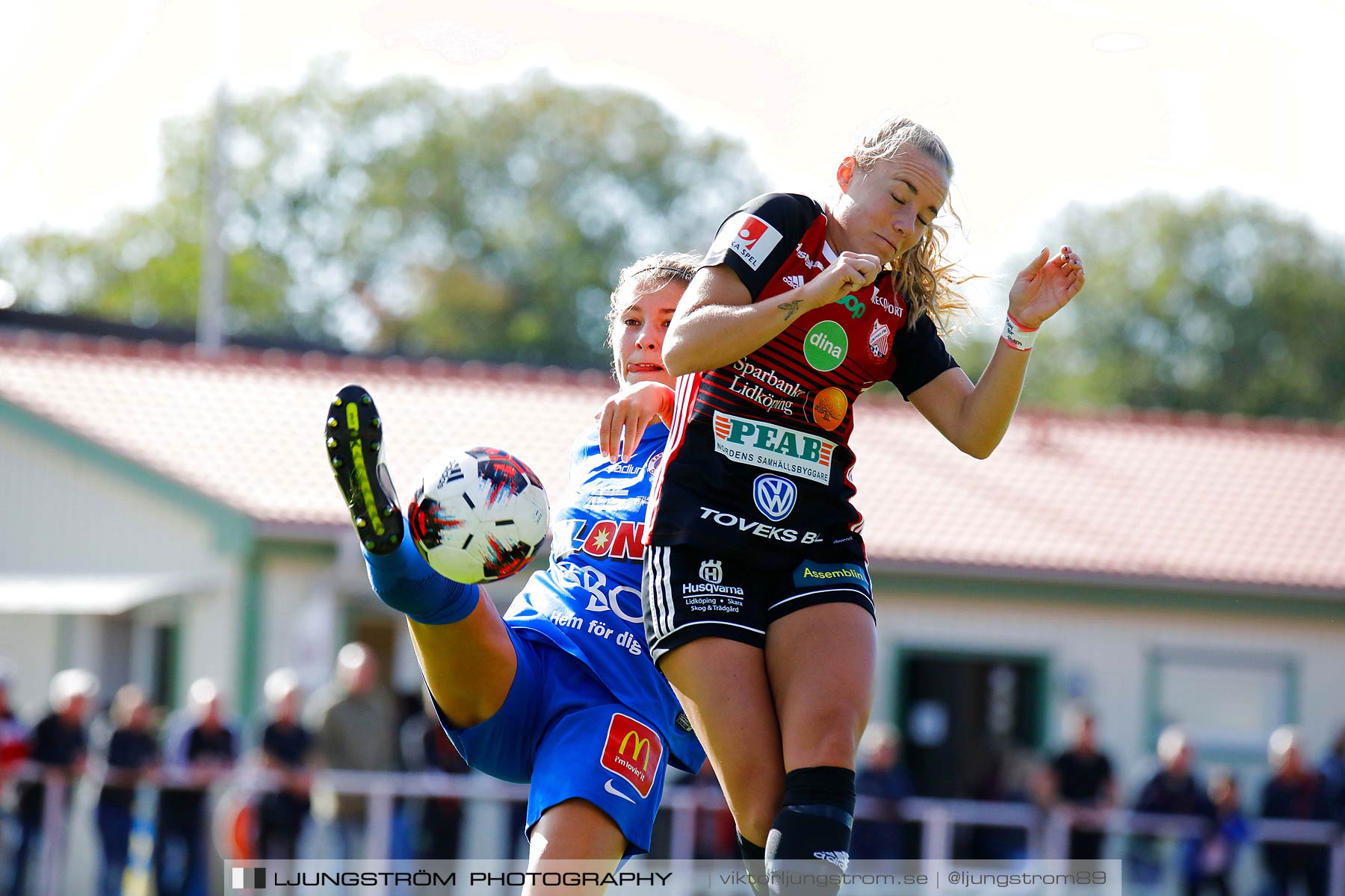 Lidköpings FK-KIF Örebro DFF 1-1,dam,Framnäs IP,Lidköping,Sverige,Fotboll,,2018,205834