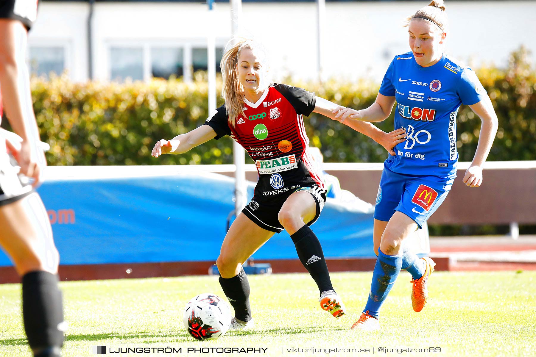 Lidköpings FK-KIF Örebro DFF 1-1,dam,Framnäs IP,Lidköping,Sverige,Fotboll,,2018,205838
