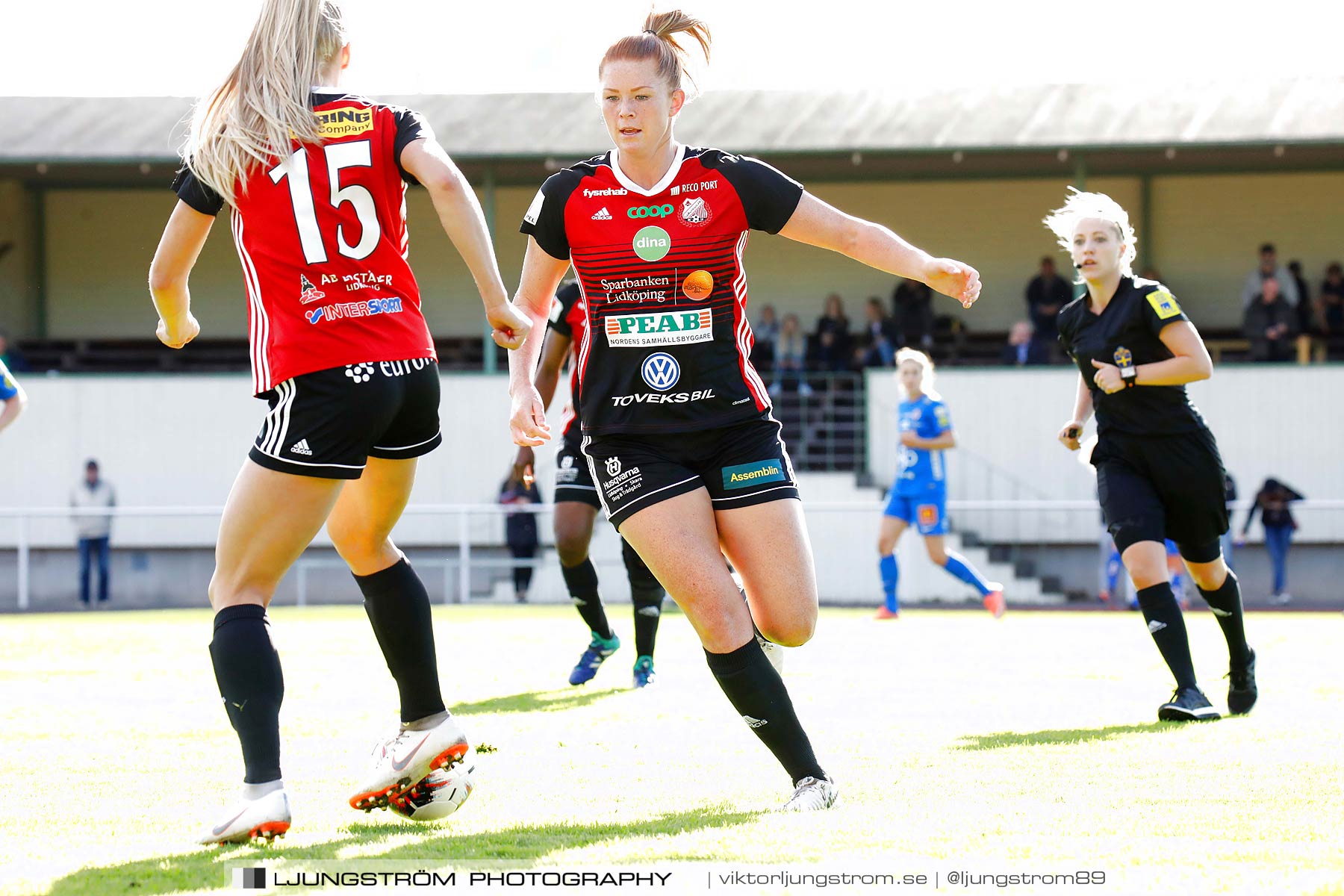 Lidköpings FK-KIF Örebro DFF 1-1,dam,Framnäs IP,Lidköping,Sverige,Fotboll,,2018,205845