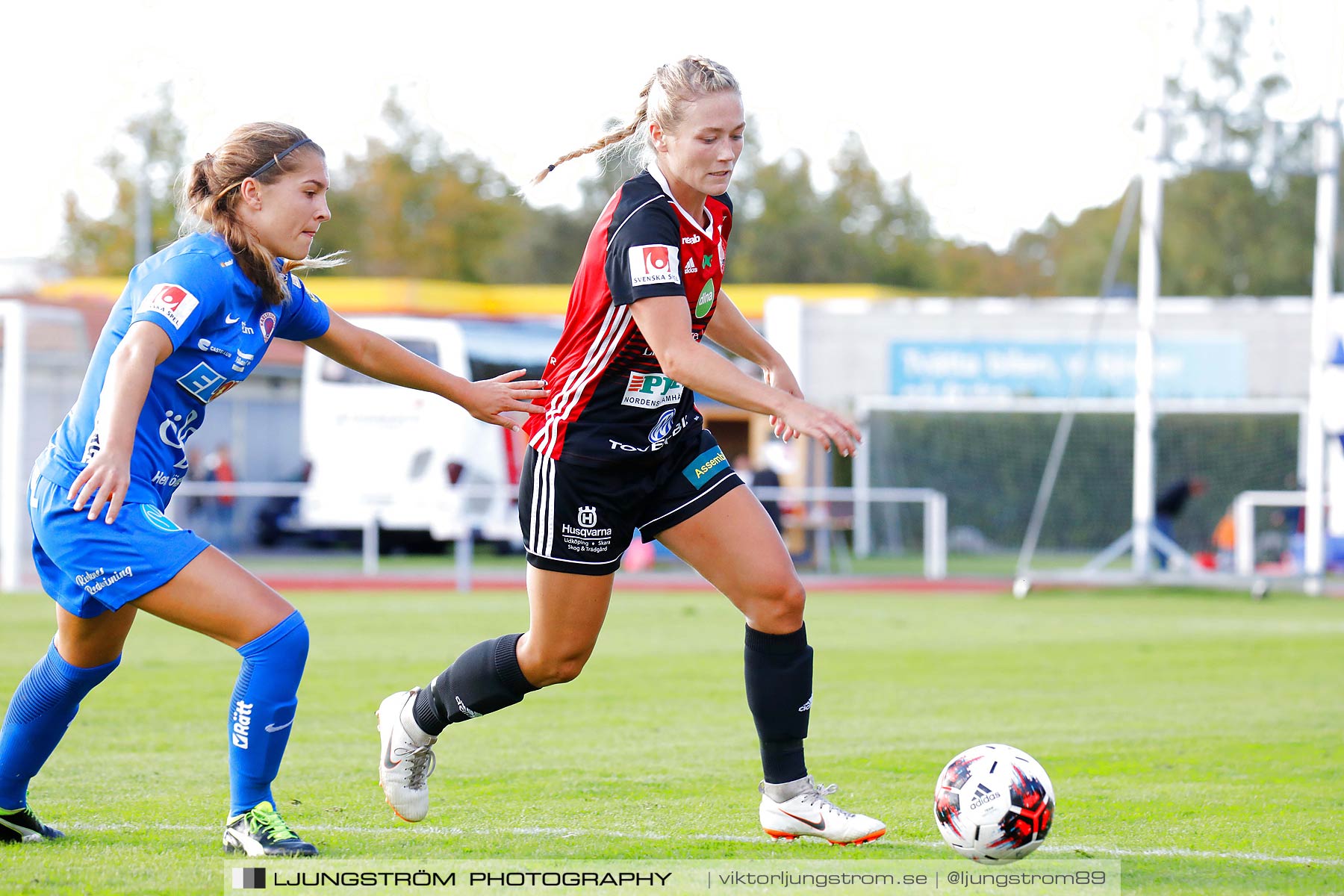 Lidköpings FK-KIF Örebro DFF 1-1,dam,Framnäs IP,Lidköping,Sverige,Fotboll,,2018,205849