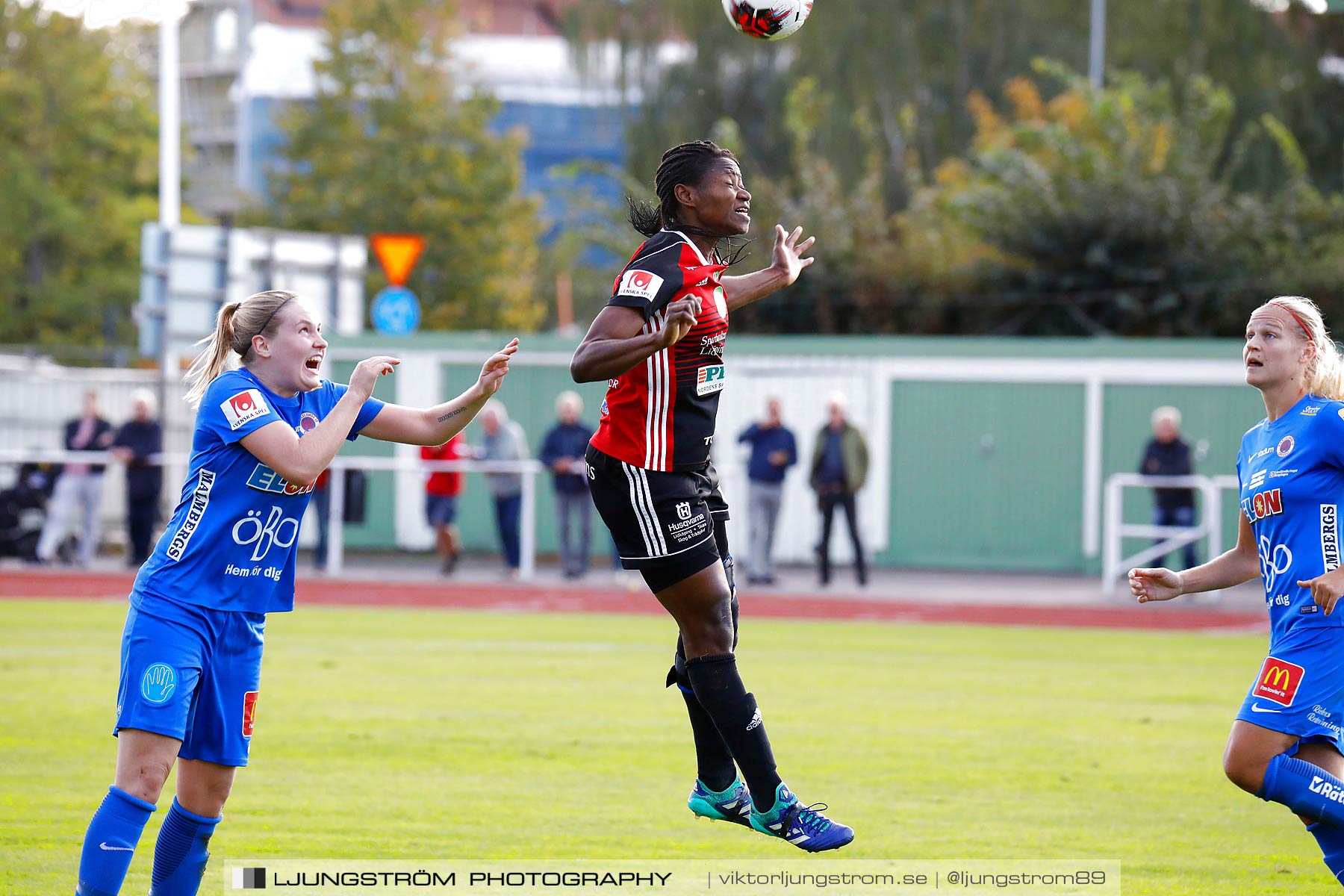 Lidköpings FK-KIF Örebro DFF 1-1,dam,Framnäs IP,Lidköping,Sverige,Fotboll,,2018,205864