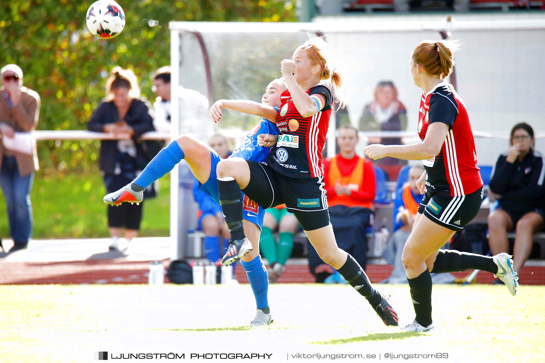 Lidköpings FK-KIF Örebro DFF 1-1,dam,Framnäs IP,Lidköping,Sverige,Fotboll,,2018,205866