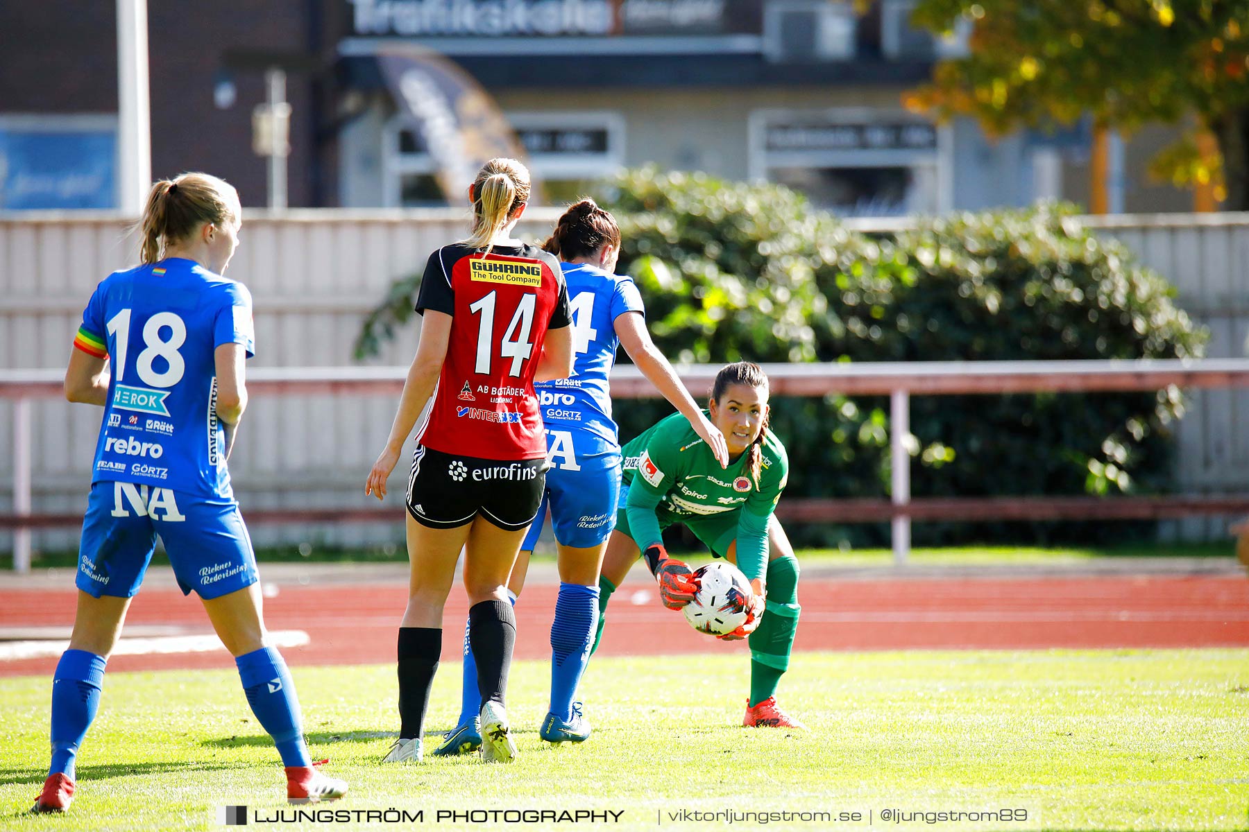 Lidköpings FK-KIF Örebro DFF 1-1,dam,Framnäs IP,Lidköping,Sverige,Fotboll,,2018,205868