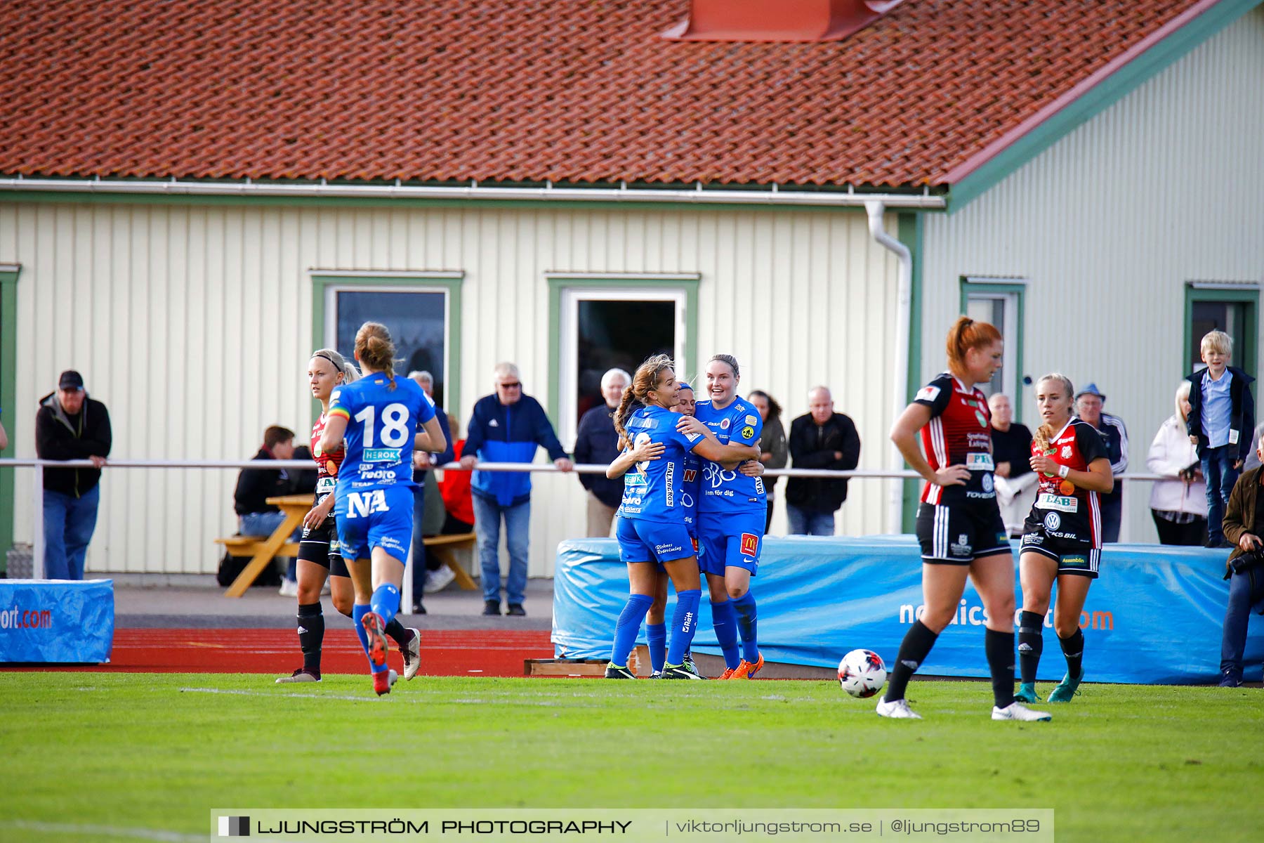 Lidköpings FK-KIF Örebro DFF 1-1,dam,Framnäs IP,Lidköping,Sverige,Fotboll,,2018,205871