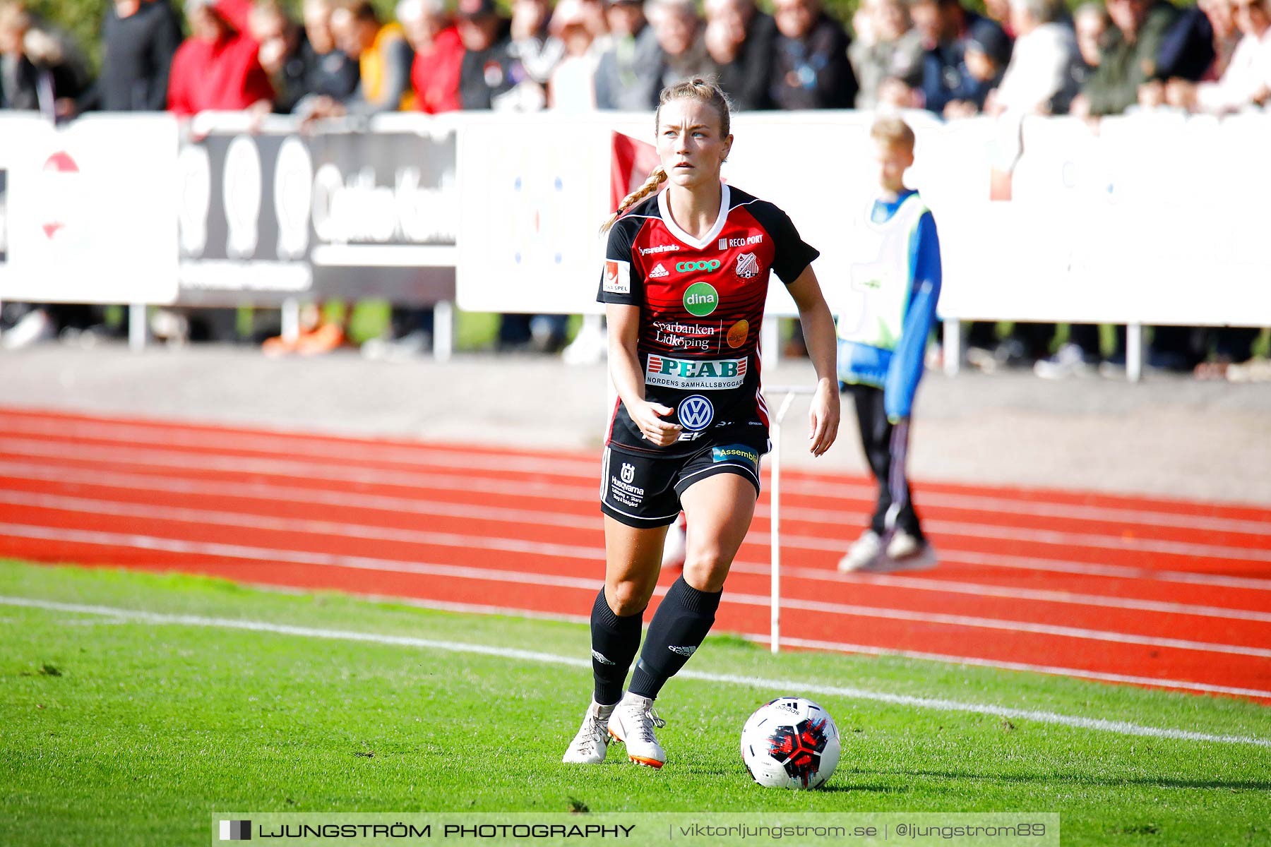 Lidköpings FK-KIF Örebro DFF 1-1,dam,Framnäs IP,Lidköping,Sverige,Fotboll,,2018,205876