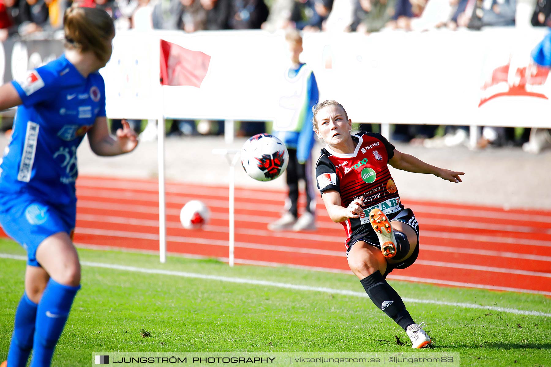 Lidköpings FK-KIF Örebro DFF 1-1,dam,Framnäs IP,Lidköping,Sverige,Fotboll,,2018,205877