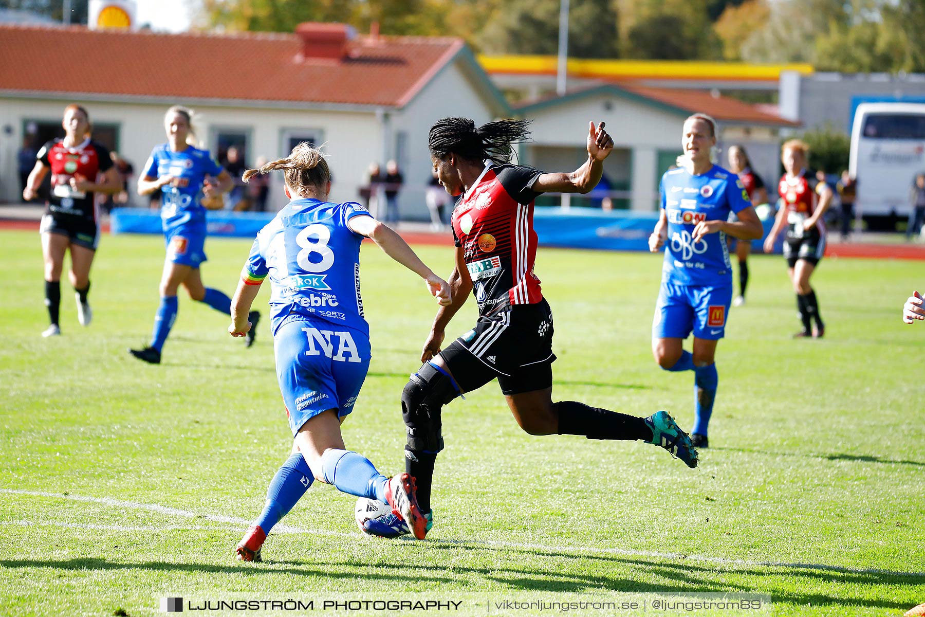 Lidköpings FK-KIF Örebro DFF 1-1,dam,Framnäs IP,Lidköping,Sverige,Fotboll,,2018,205882