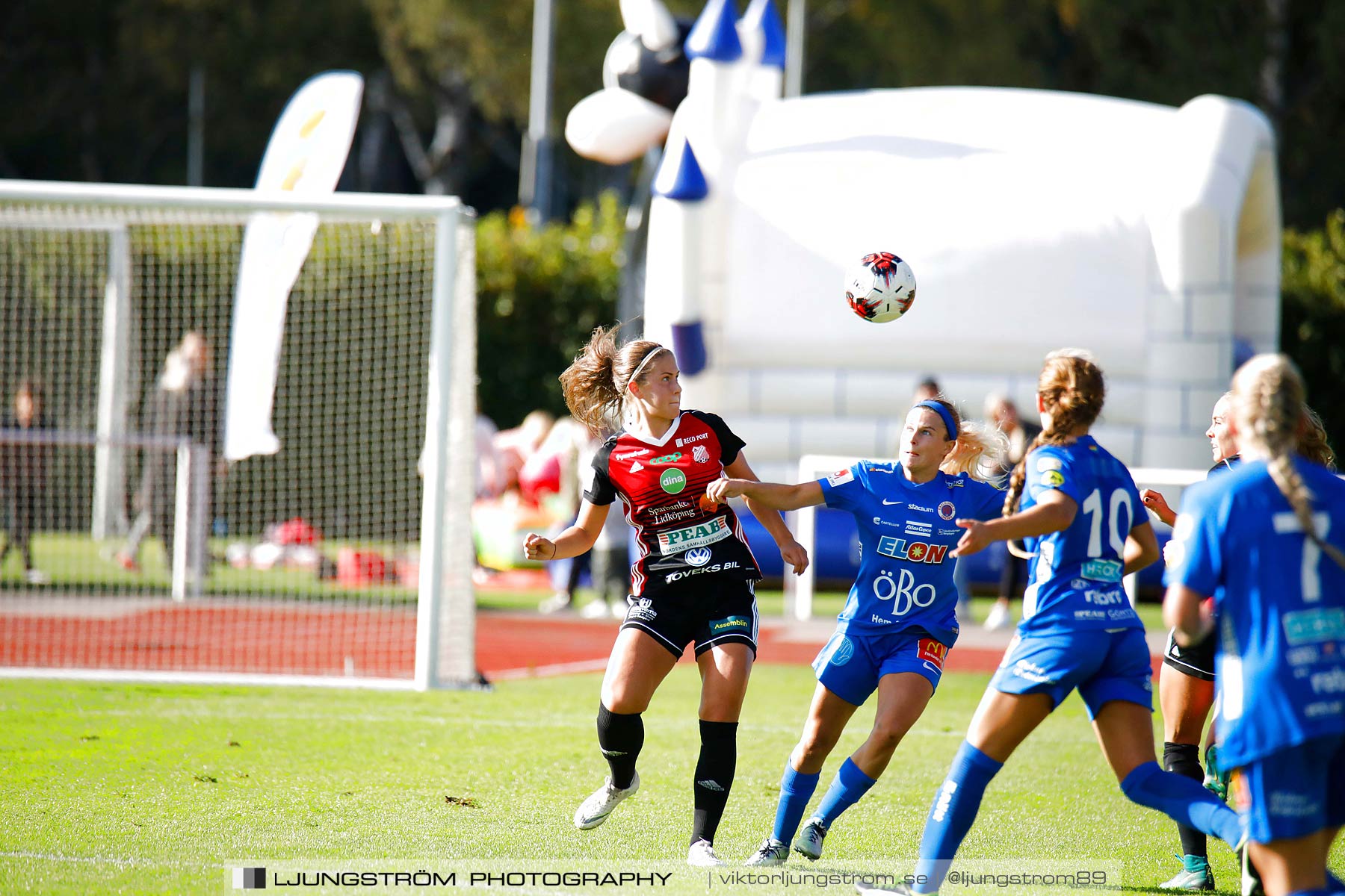 Lidköpings FK-KIF Örebro DFF 1-1,dam,Framnäs IP,Lidköping,Sverige,Fotboll,,2018,205884