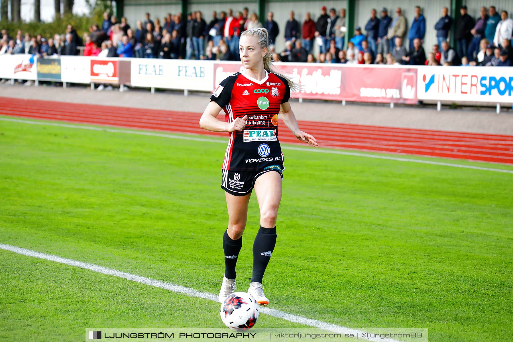 Lidköpings FK-KIF Örebro DFF 1-1,dam,Framnäs IP,Lidköping,Sverige,Fotboll,,2018,205887