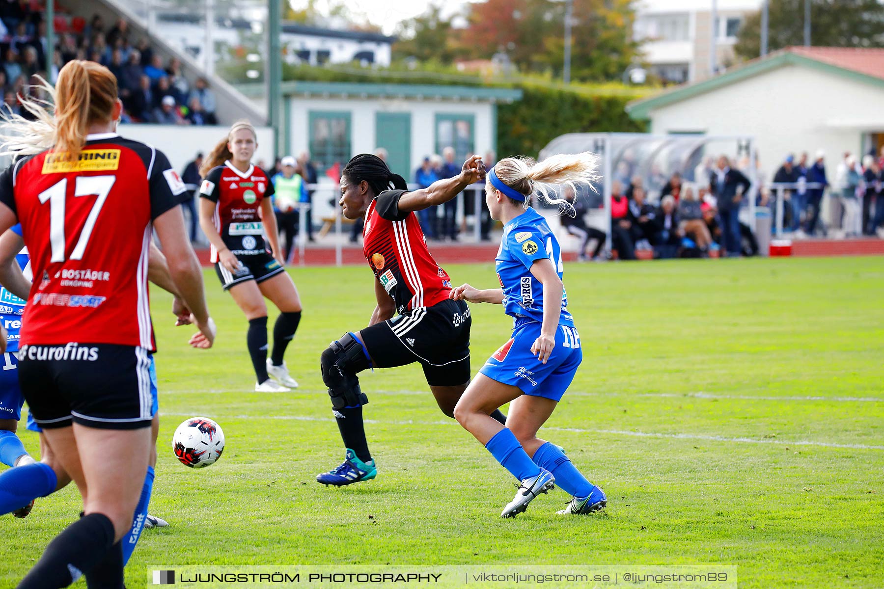 Lidköpings FK-KIF Örebro DFF 1-1,dam,Framnäs IP,Lidköping,Sverige,Fotboll,,2018,205889