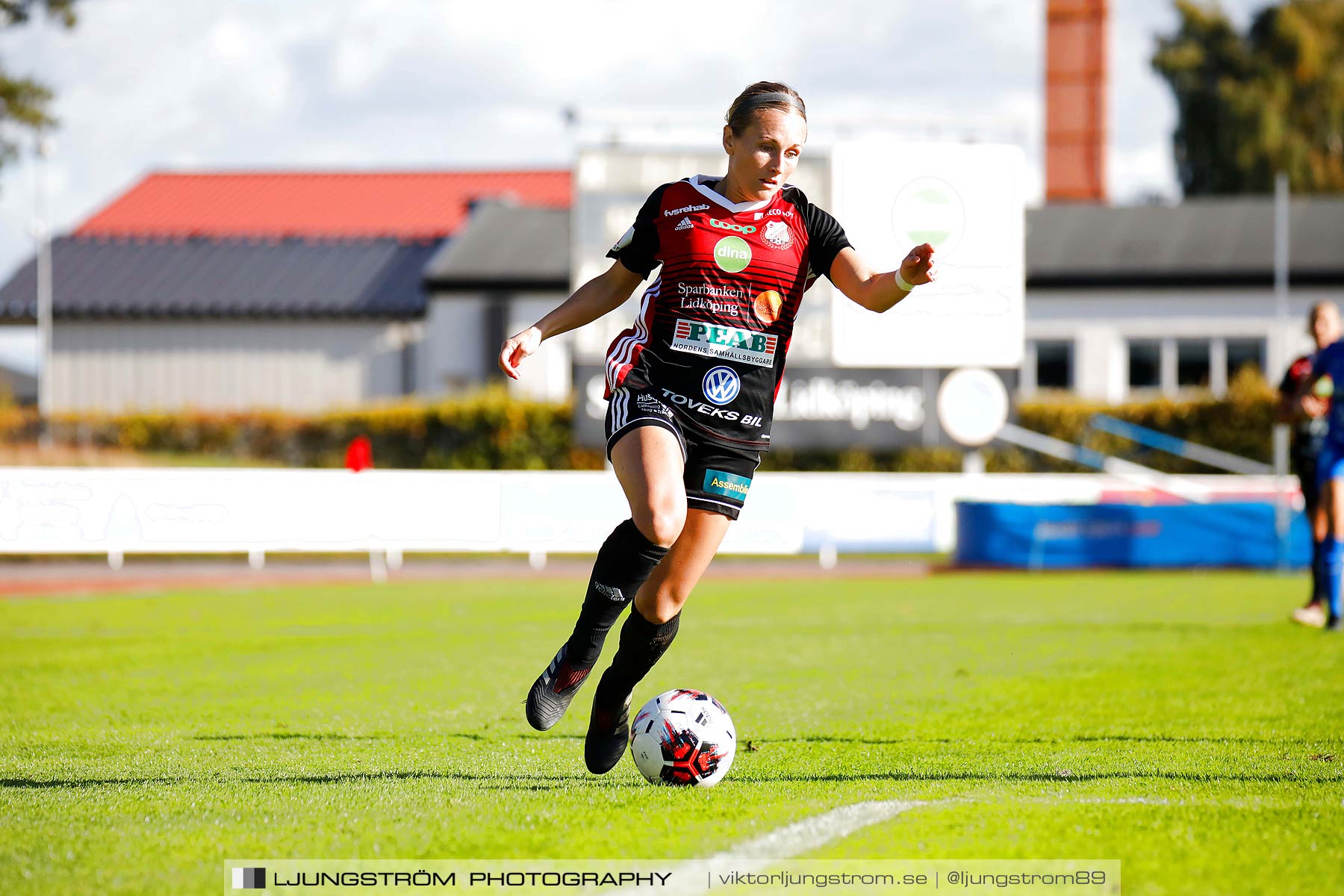 Lidköpings FK-KIF Örebro DFF 1-1,dam,Framnäs IP,Lidköping,Sverige,Fotboll,,2018,205902