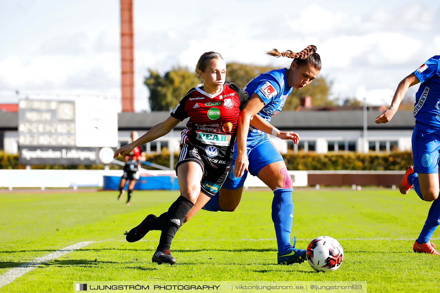 Lidköpings FK-KIF Örebro DFF 1-1,dam,Framnäs IP,Lidköping,Sverige,Fotboll,,2018,205903