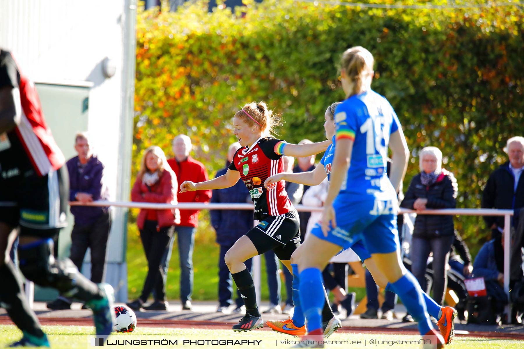 Lidköpings FK-KIF Örebro DFF 1-1,dam,Framnäs IP,Lidköping,Sverige,Fotboll,,2018,205909