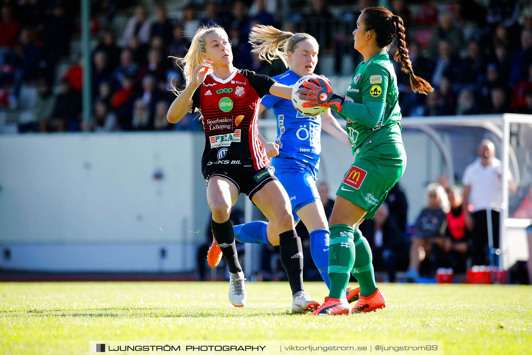 Lidköpings FK-KIF Örebro DFF 1-1,dam,Framnäs IP,Lidköping,Sverige,Fotboll,,2018,205910