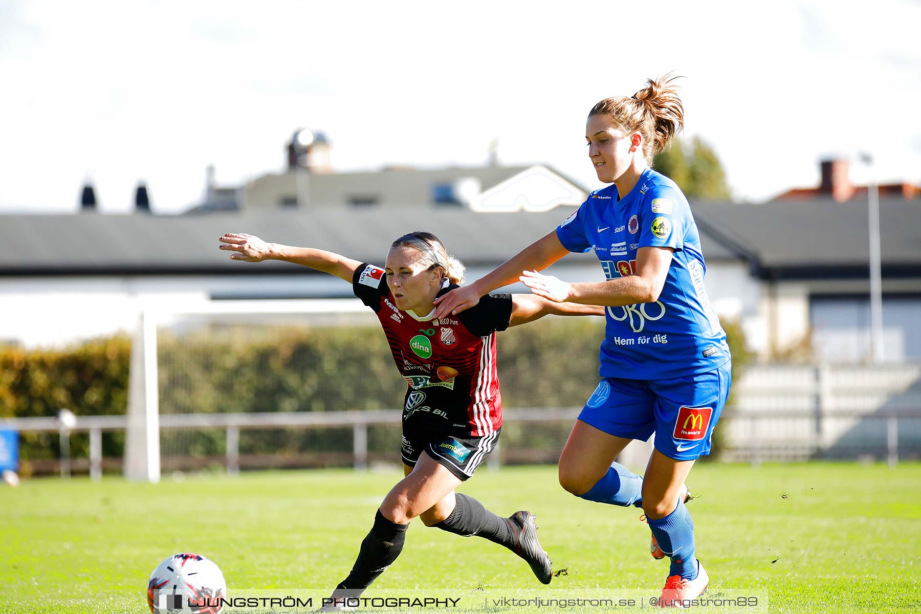 Lidköpings FK-KIF Örebro DFF 1-1,dam,Framnäs IP,Lidköping,Sverige,Fotboll,,2018,205918