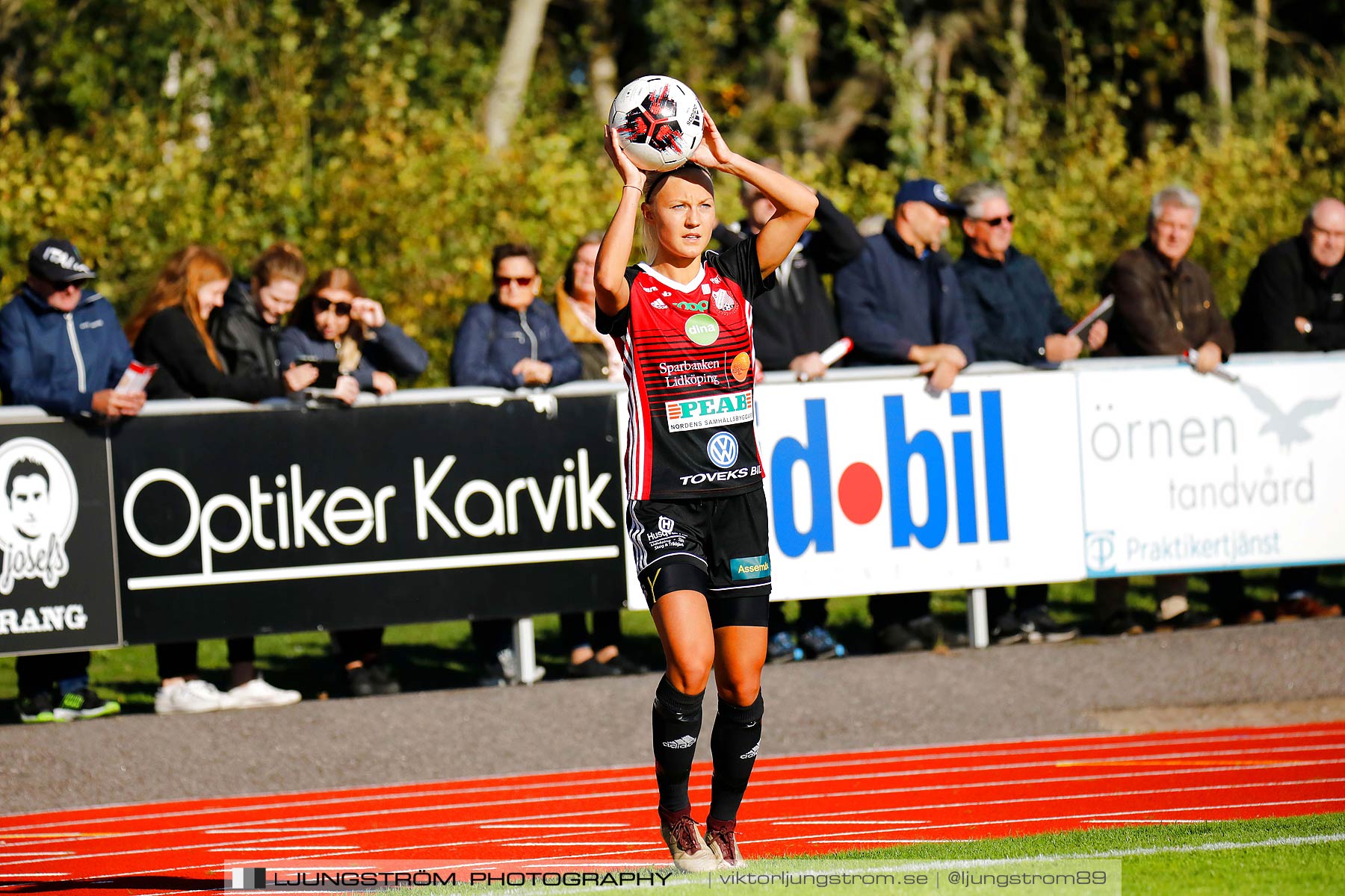 Lidköpings FK-KIF Örebro DFF 1-1,dam,Framnäs IP,Lidköping,Sverige,Fotboll,,2018,205924