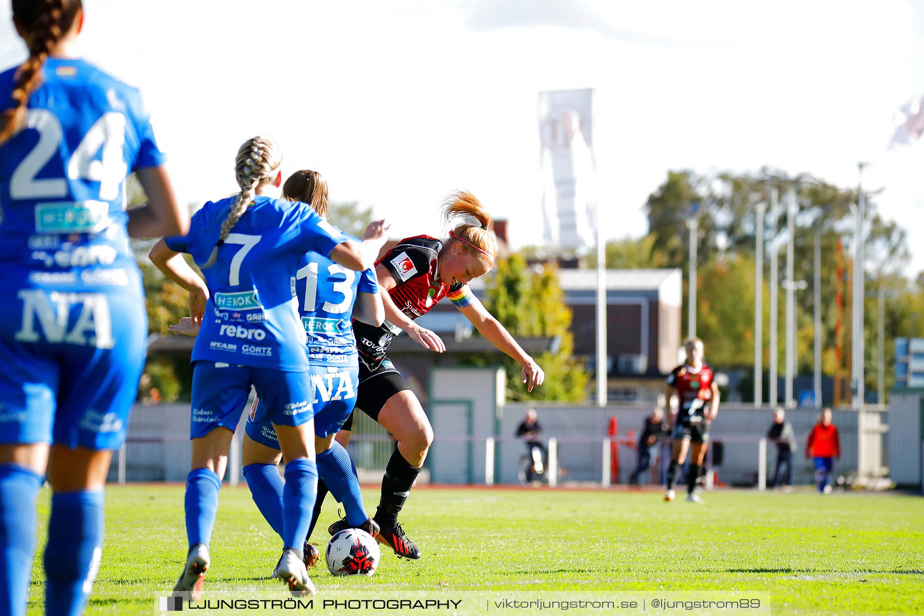 Lidköpings FK-KIF Örebro DFF 1-1,dam,Framnäs IP,Lidköping,Sverige,Fotboll,,2018,205925