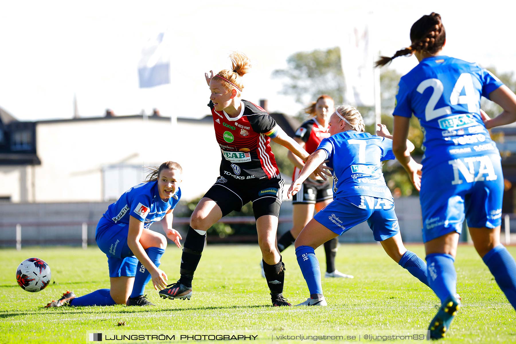 Lidköpings FK-KIF Örebro DFF 1-1,dam,Framnäs IP,Lidköping,Sverige,Fotboll,,2018,205926