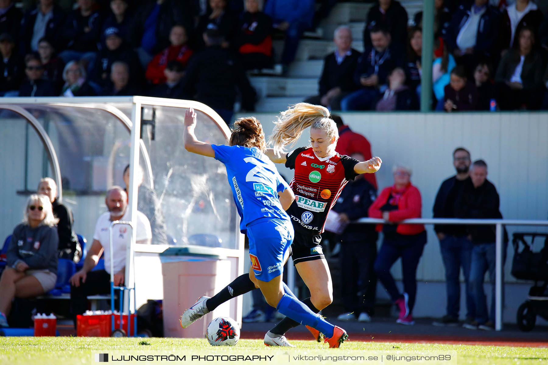 Lidköpings FK-KIF Örebro DFF 1-1,dam,Framnäs IP,Lidköping,Sverige,Fotboll,,2018,205929