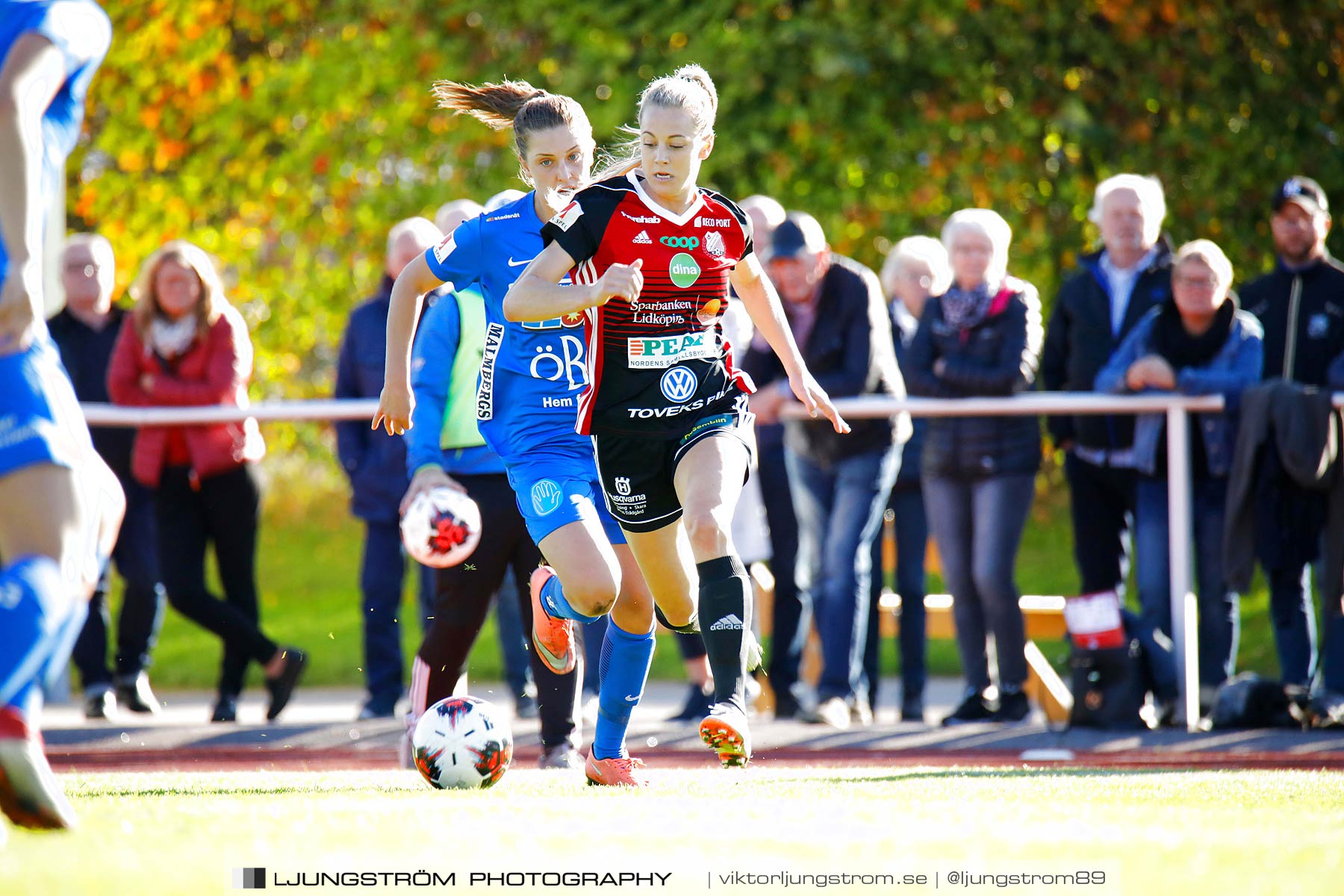 Lidköpings FK-KIF Örebro DFF 1-1,dam,Framnäs IP,Lidköping,Sverige,Fotboll,,2018,205933