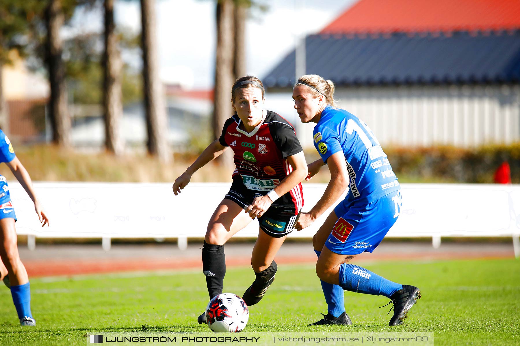 Lidköpings FK-KIF Örebro DFF 1-1,dam,Framnäs IP,Lidköping,Sverige,Fotboll,,2018,205936