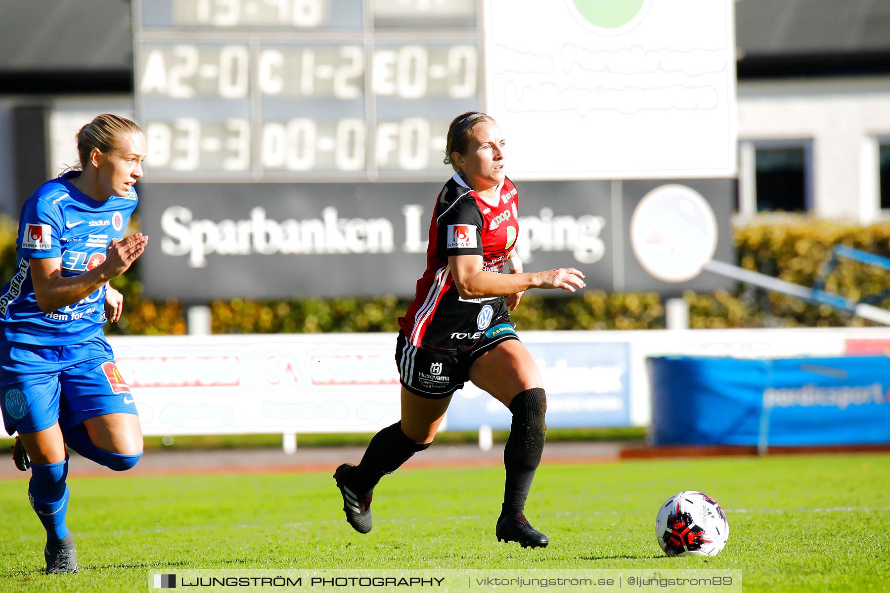 Lidköpings FK-KIF Örebro DFF 1-1,dam,Framnäs IP,Lidköping,Sverige,Fotboll,,2018,205949