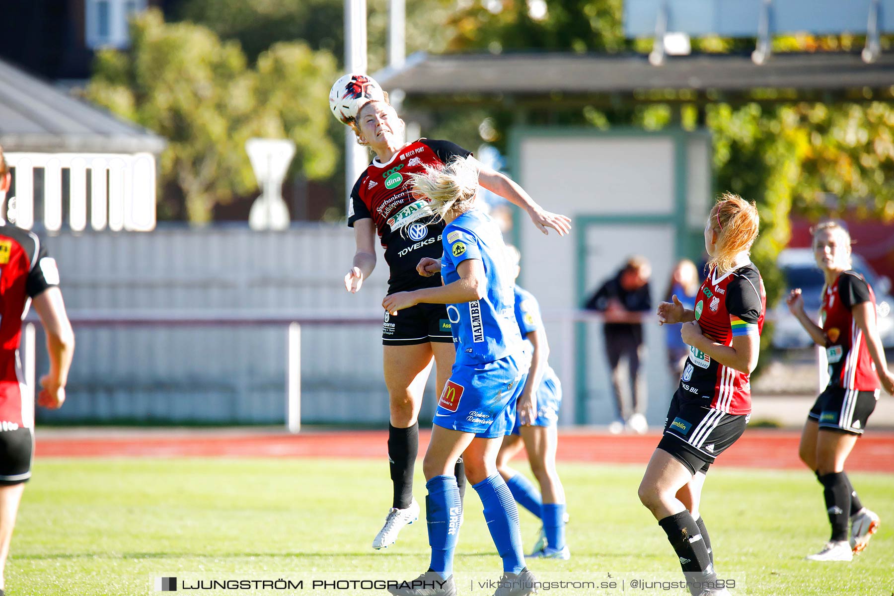 Lidköpings FK-KIF Örebro DFF 1-1,dam,Framnäs IP,Lidköping,Sverige,Fotboll,,2018,205950