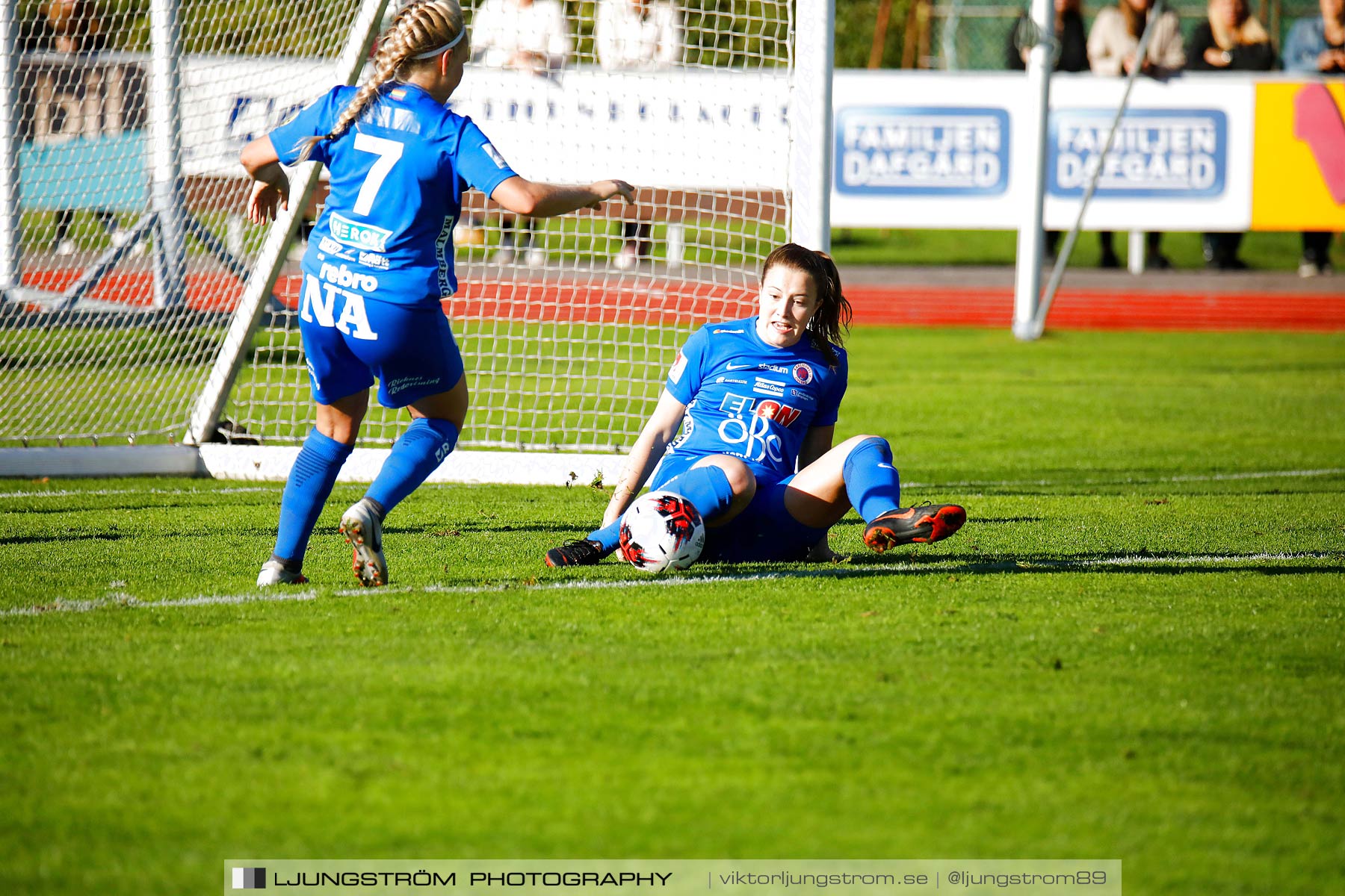 Lidköpings FK-KIF Örebro DFF 1-1,dam,Framnäs IP,Lidköping,Sverige,Fotboll,,2018,205955