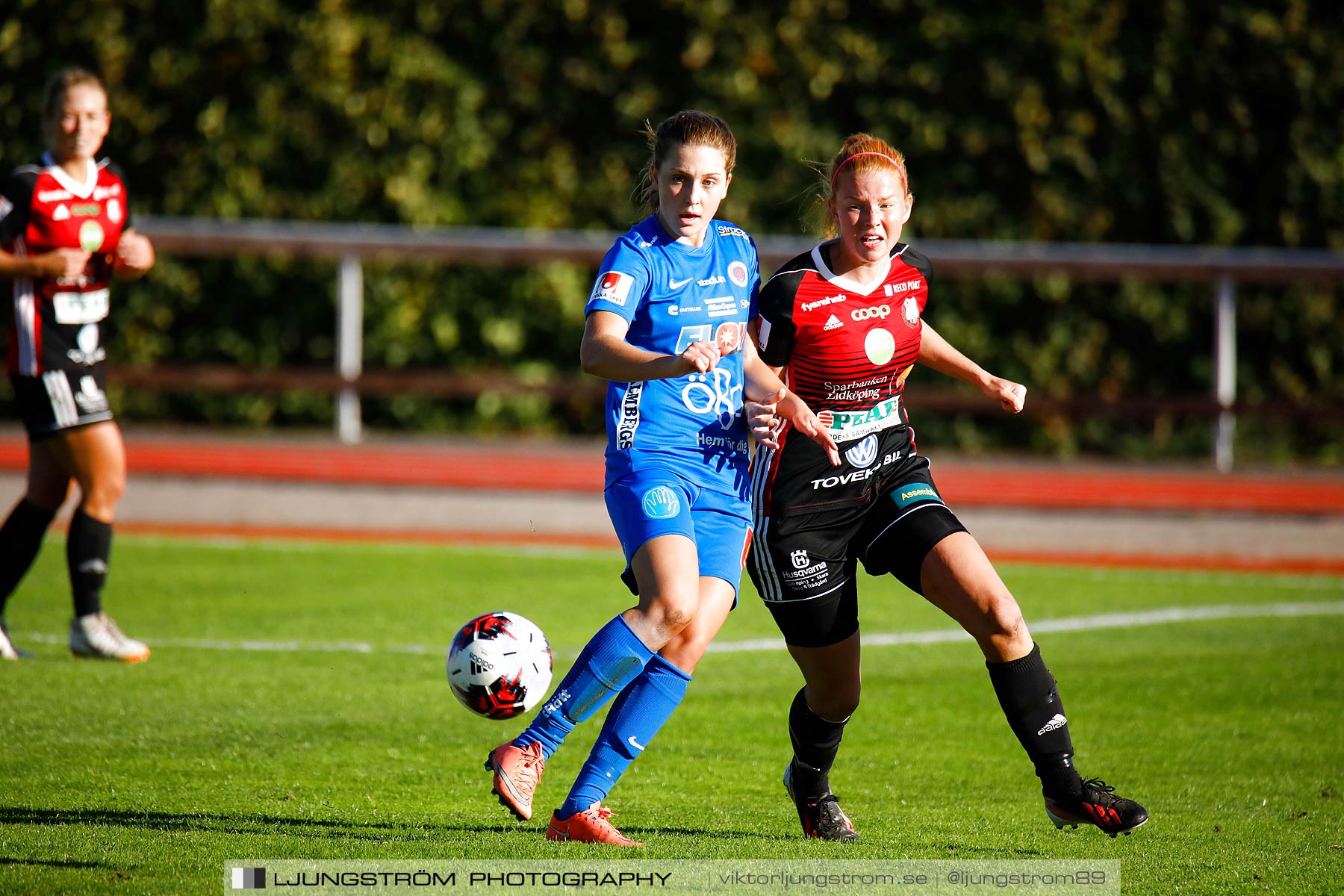 Lidköpings FK-KIF Örebro DFF 1-1,dam,Framnäs IP,Lidköping,Sverige,Fotboll,,2018,205960