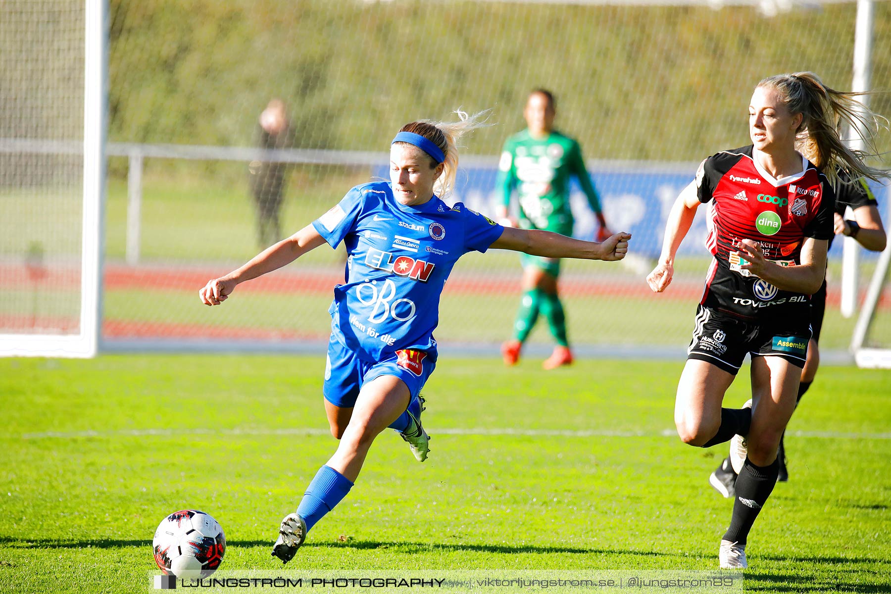 Lidköpings FK-KIF Örebro DFF 1-1,dam,Framnäs IP,Lidköping,Sverige,Fotboll,,2018,205974