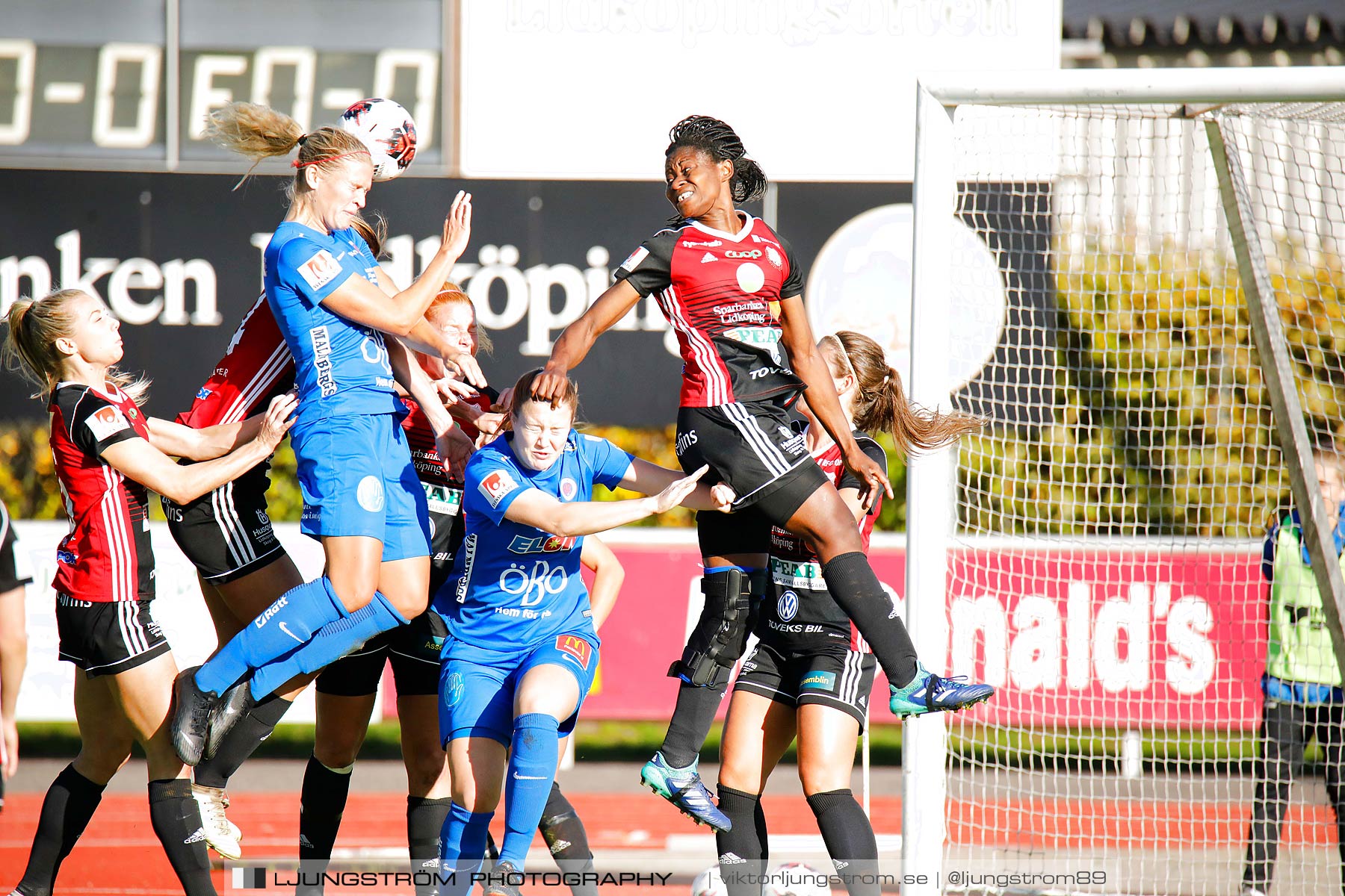 Lidköpings FK-KIF Örebro DFF 1-1,dam,Framnäs IP,Lidköping,Sverige,Fotboll,,2018,205976