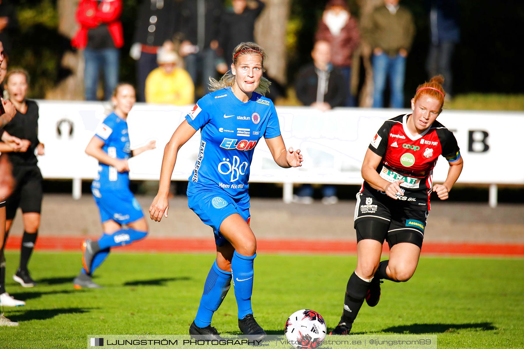 Lidköpings FK-KIF Örebro DFF 1-1,dam,Framnäs IP,Lidköping,Sverige,Fotboll,,2018,205986