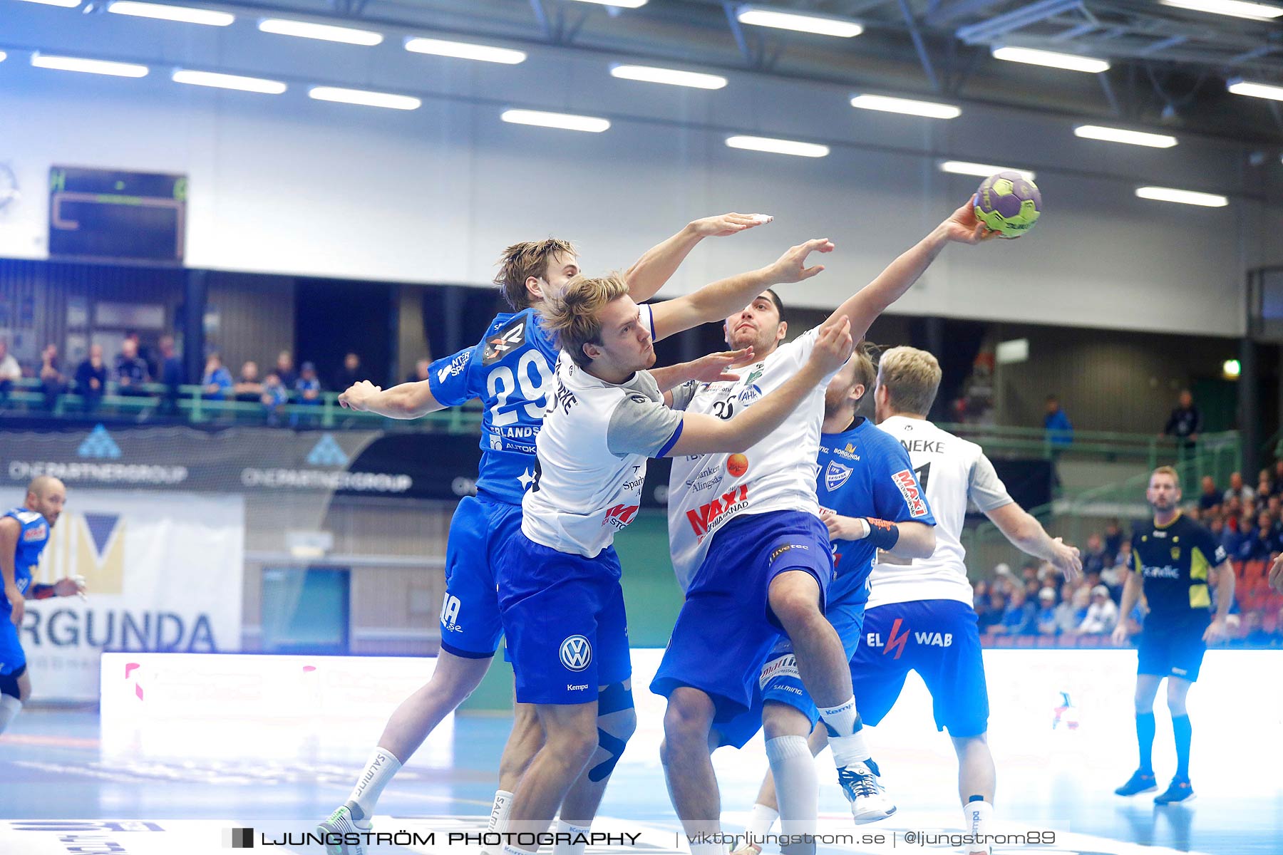 IFK Skövde HK-Alingsås HK 30-25,herr,Arena Skövde,Skövde,Sverige,Handboll,,2018,206042