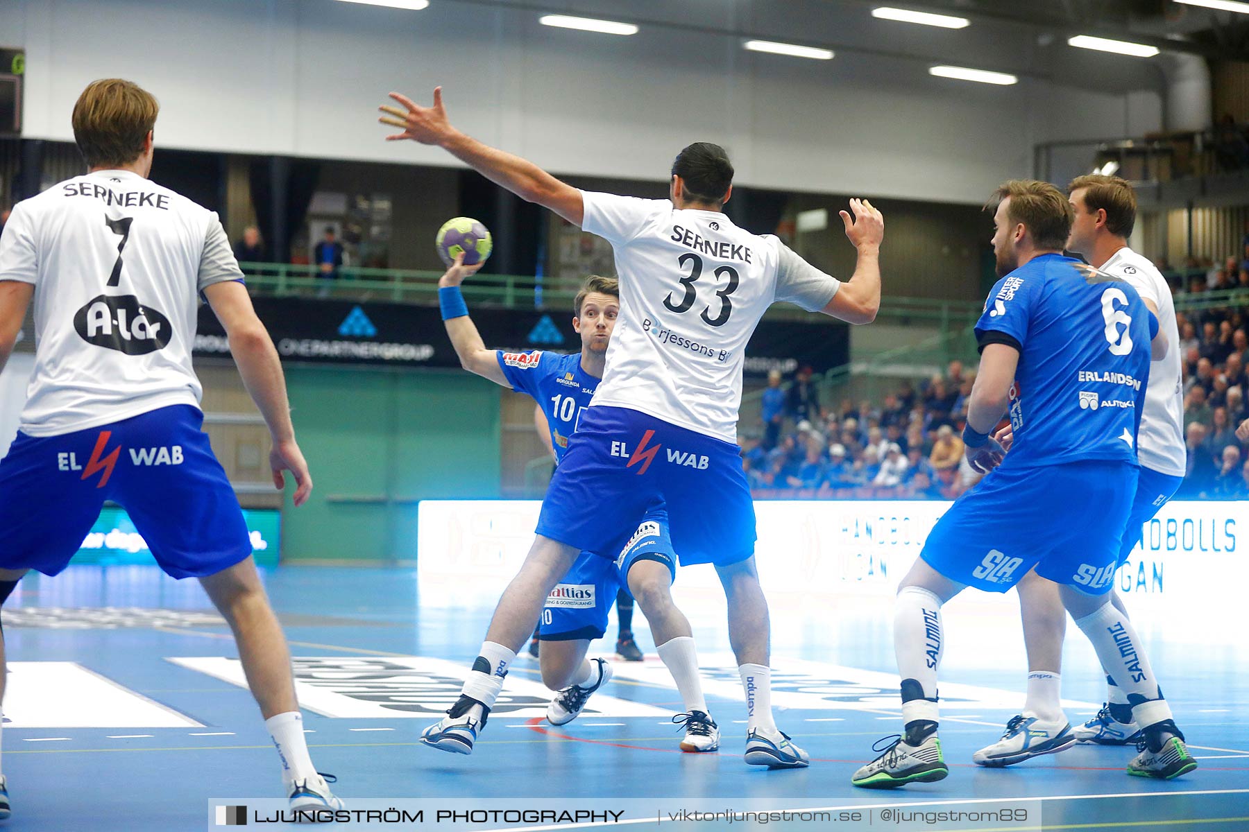 IFK Skövde HK-Alingsås HK 30-25,herr,Arena Skövde,Skövde,Sverige,Handboll,,2018,206047