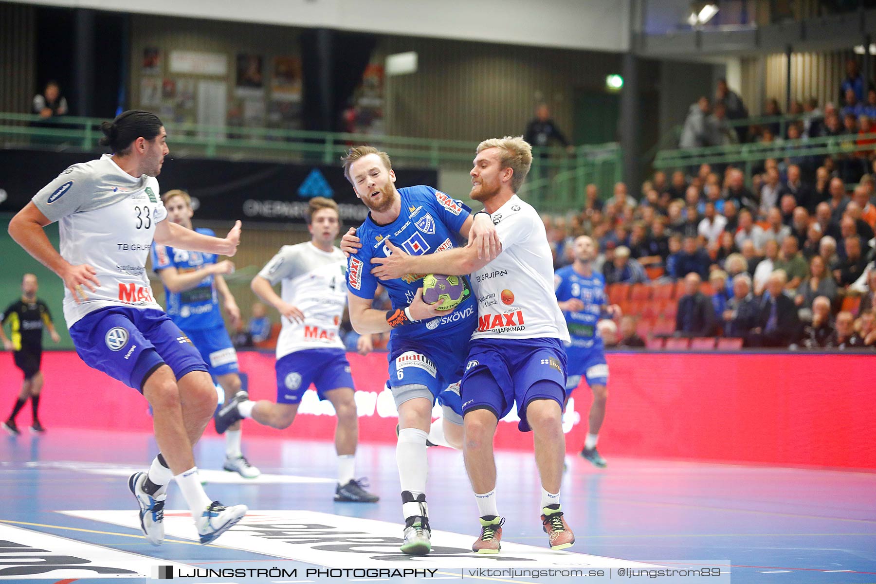 IFK Skövde HK-Alingsås HK 30-25,herr,Arena Skövde,Skövde,Sverige,Handboll,,2018,206065