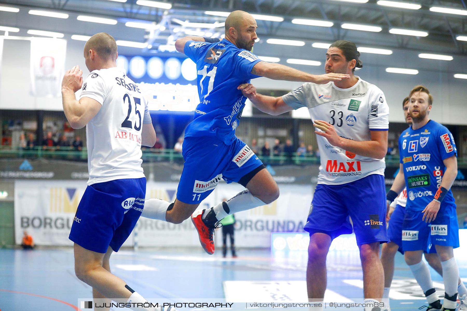 IFK Skövde HK-Alingsås HK 30-25,herr,Arena Skövde,Skövde,Sverige,Handboll,,2018,206072