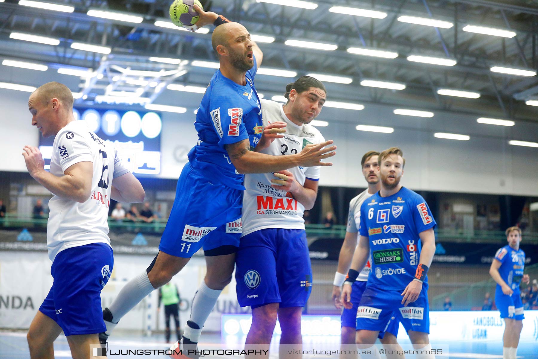 IFK Skövde HK-Alingsås HK 30-25,herr,Arena Skövde,Skövde,Sverige,Handboll,,2018,206073