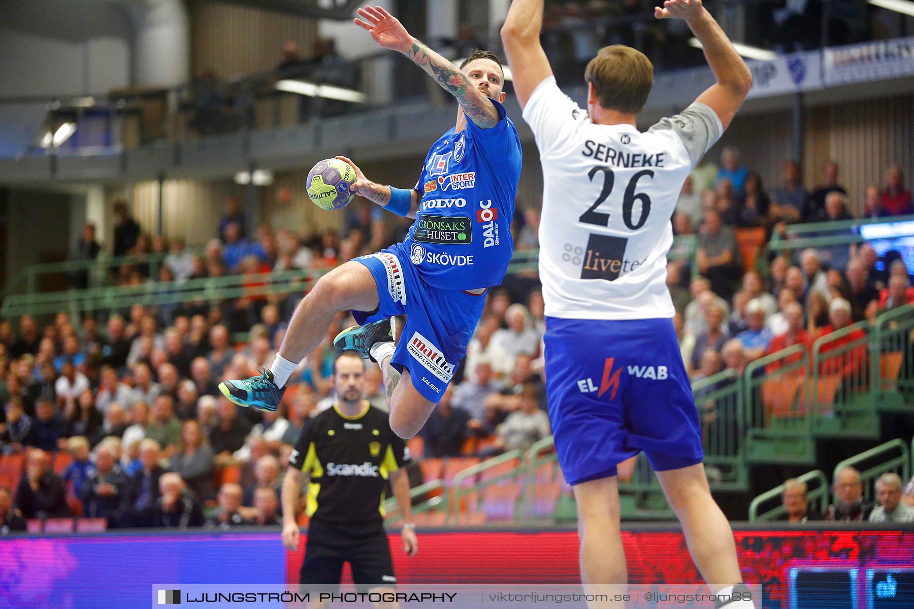 IFK Skövde HK-Alingsås HK 30-25,herr,Arena Skövde,Skövde,Sverige,Handboll,,2018,206087