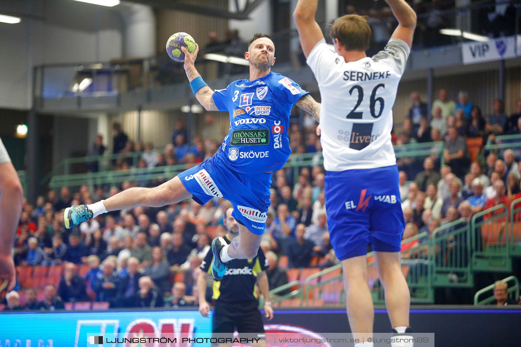 IFK Skövde HK-Alingsås HK 30-25,herr,Arena Skövde,Skövde,Sverige,Handboll,,2018,206088