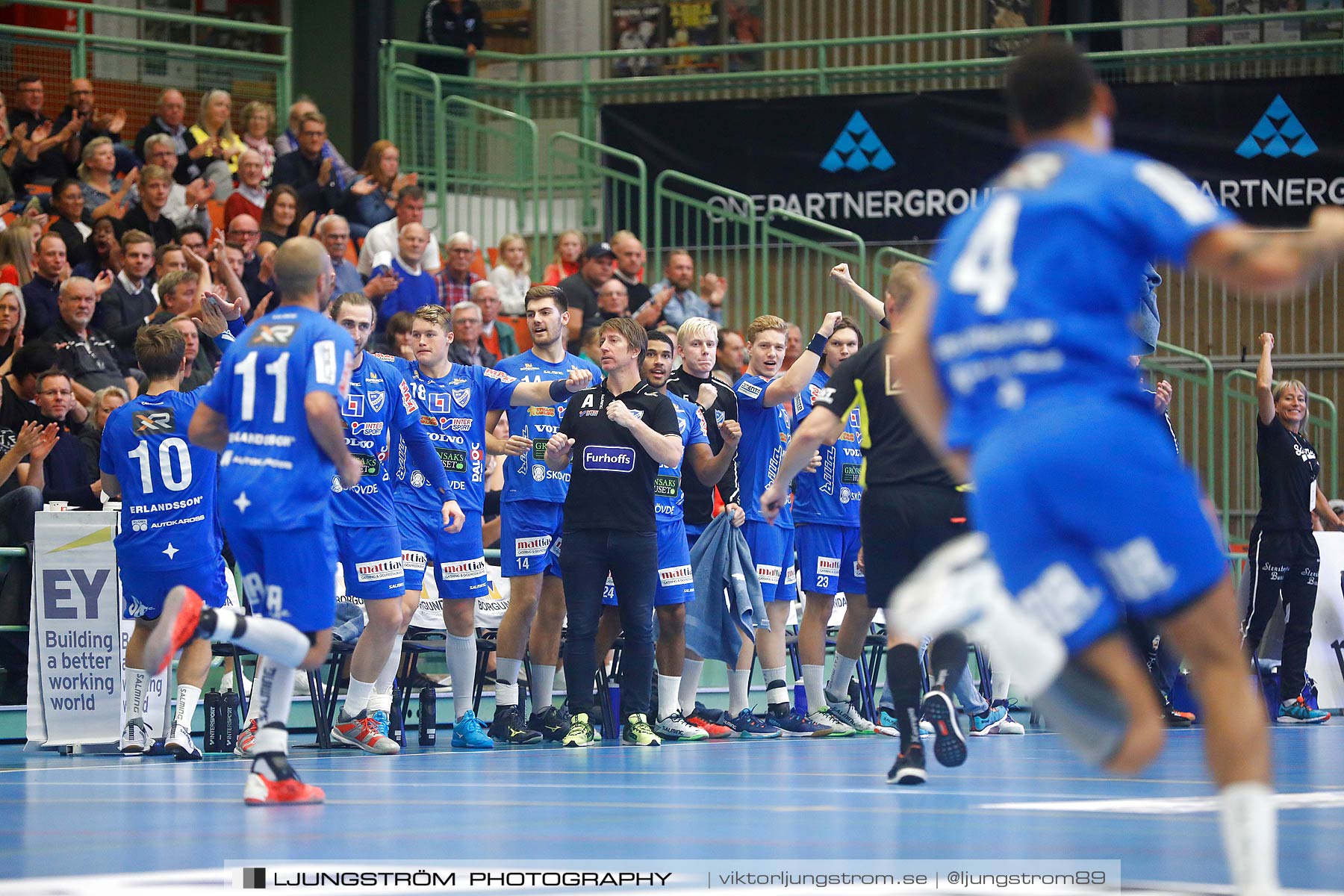 IFK Skövde HK-Alingsås HK 30-25,herr,Arena Skövde,Skövde,Sverige,Handboll,,2018,206092