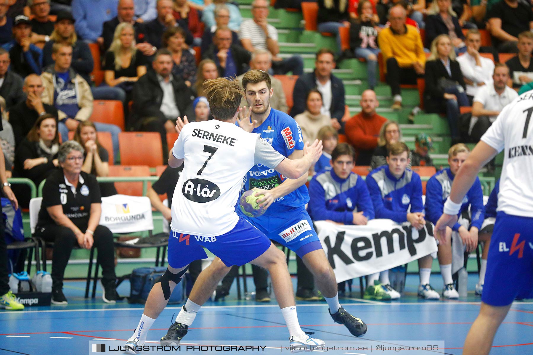 IFK Skövde HK-Alingsås HK 30-25,herr,Arena Skövde,Skövde,Sverige,Handboll,,2018,206105