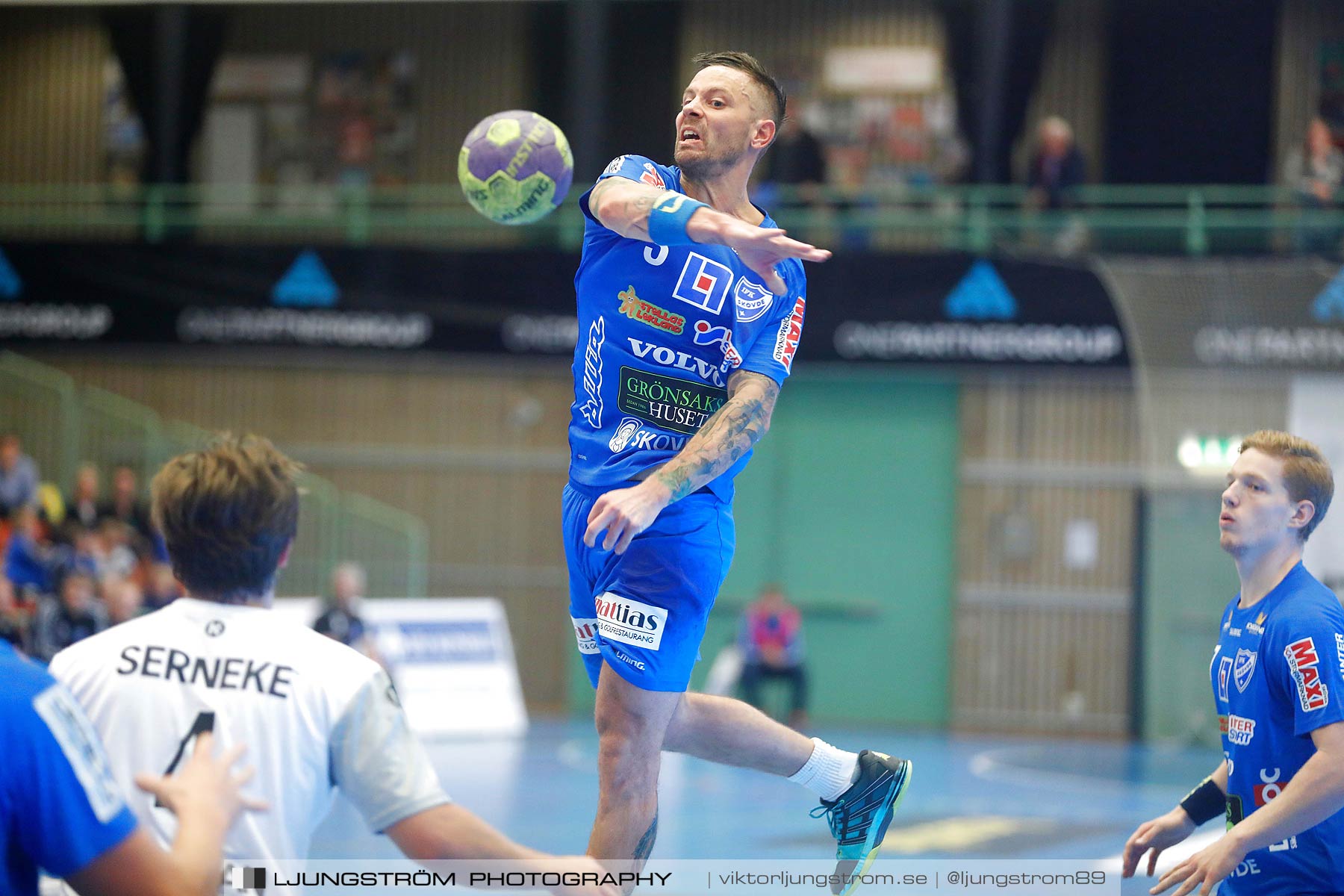 IFK Skövde HK-Alingsås HK 30-25,herr,Arena Skövde,Skövde,Sverige,Handboll,,2018,206107