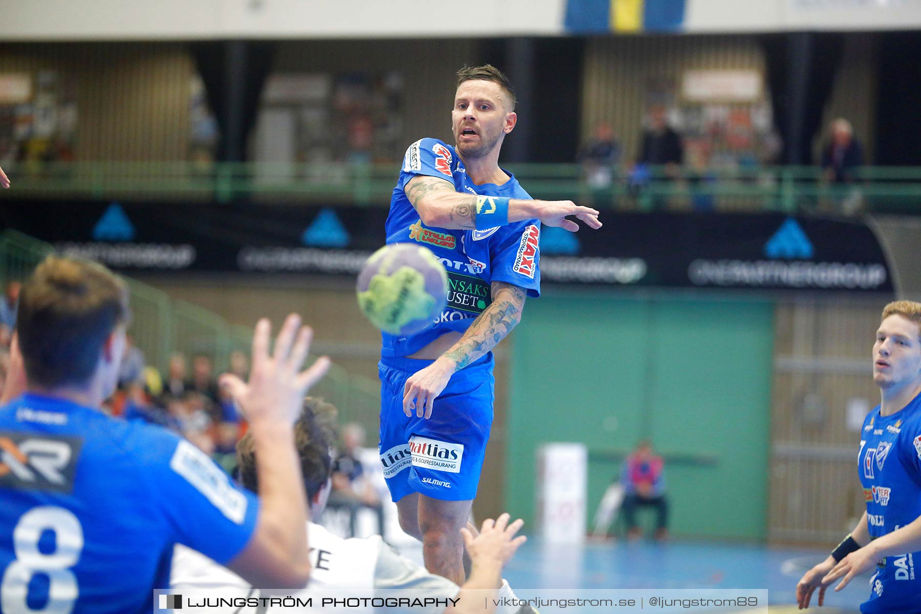 IFK Skövde HK-Alingsås HK 30-25,herr,Arena Skövde,Skövde,Sverige,Handboll,,2018,206108