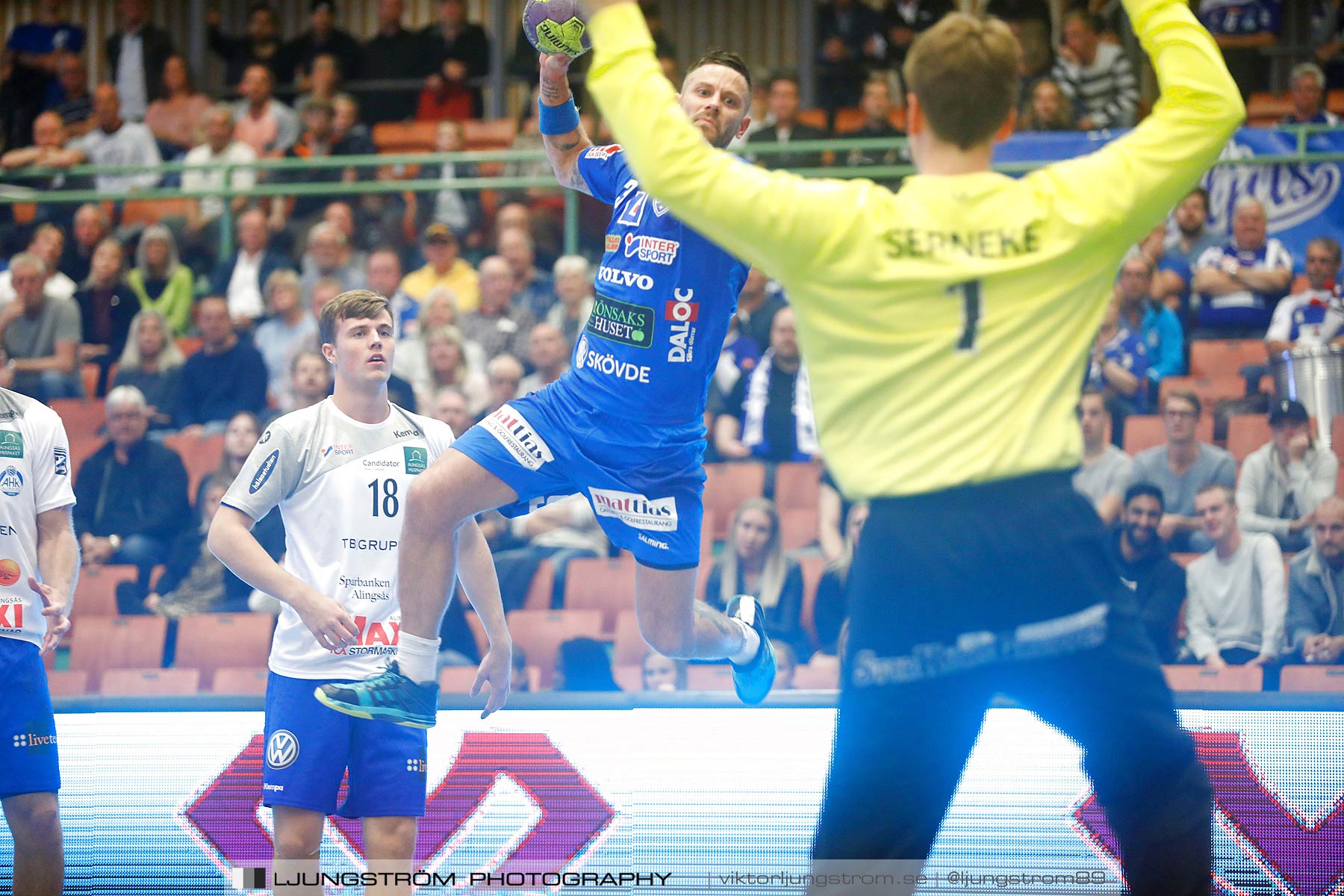 IFK Skövde HK-Alingsås HK 30-25,herr,Arena Skövde,Skövde,Sverige,Handboll,,2018,206136